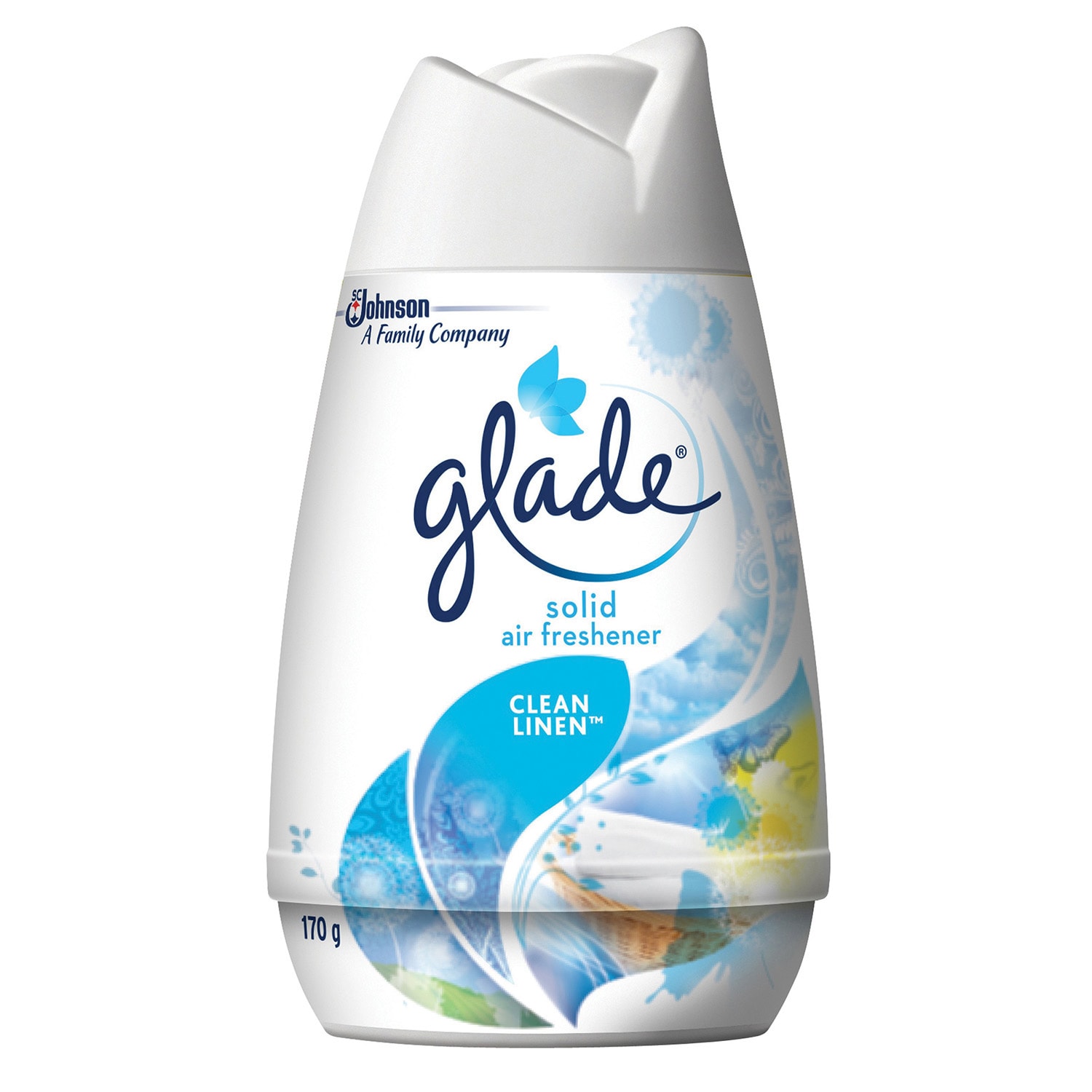 Glade Solid Air Freshener, Clean Linen, 170 g Grand & Toy