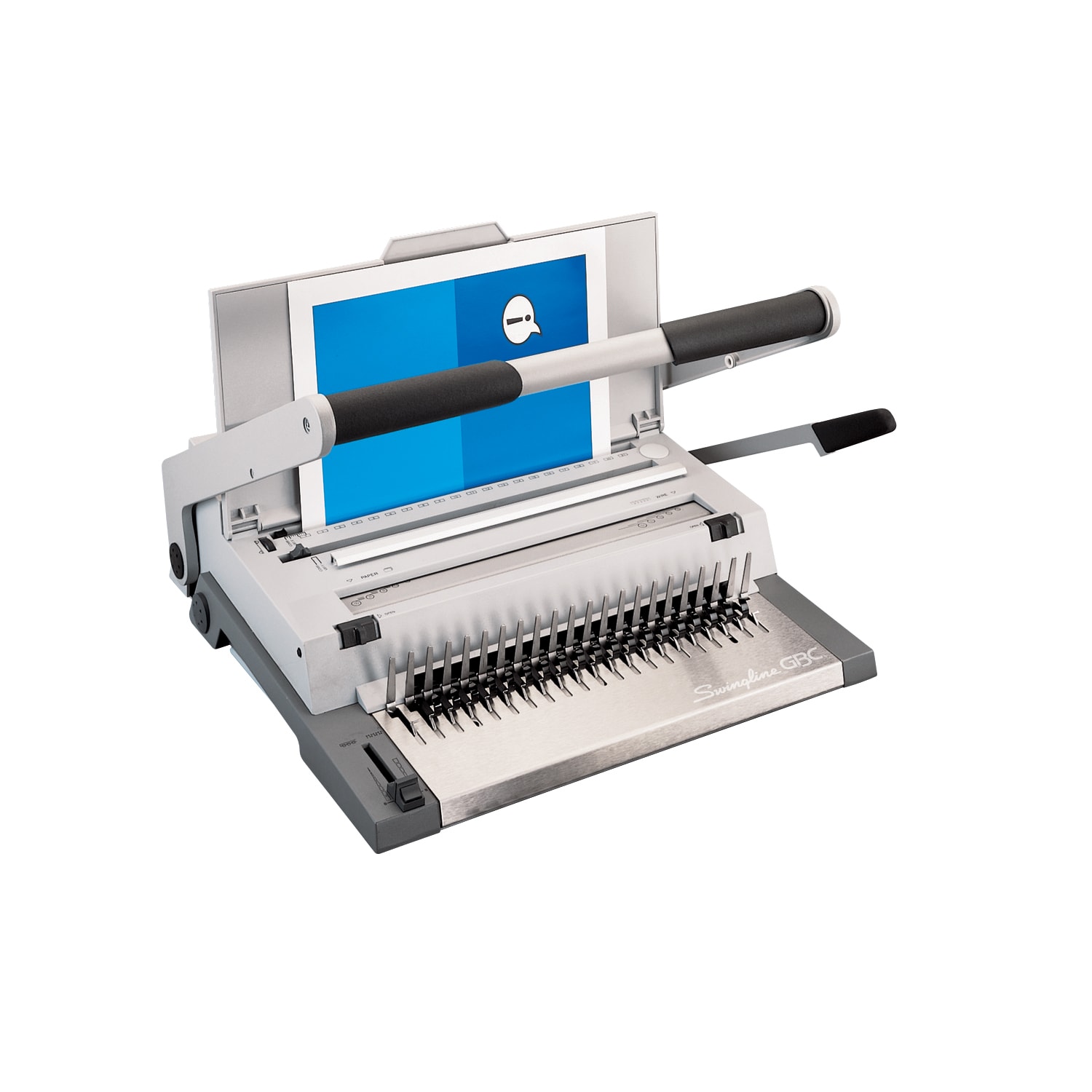 Swingline GBC CombBind C500 MultiFunction Manual Come and Wire Binding