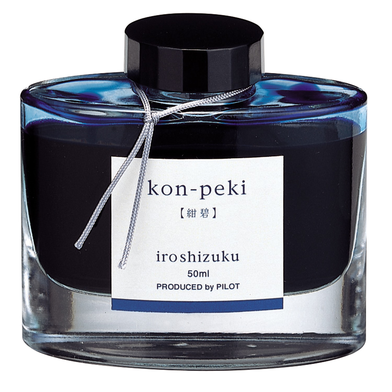 Pilot Iroshizuku Fountain Pen Ink, Deep Cerulean Blue, 50 mL Grand & Toy