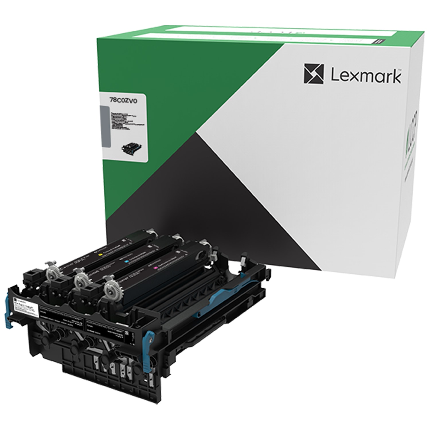 Lexmark 78C0ZV0 Black and Colour Return Program Imaging Kit Grand & Toy