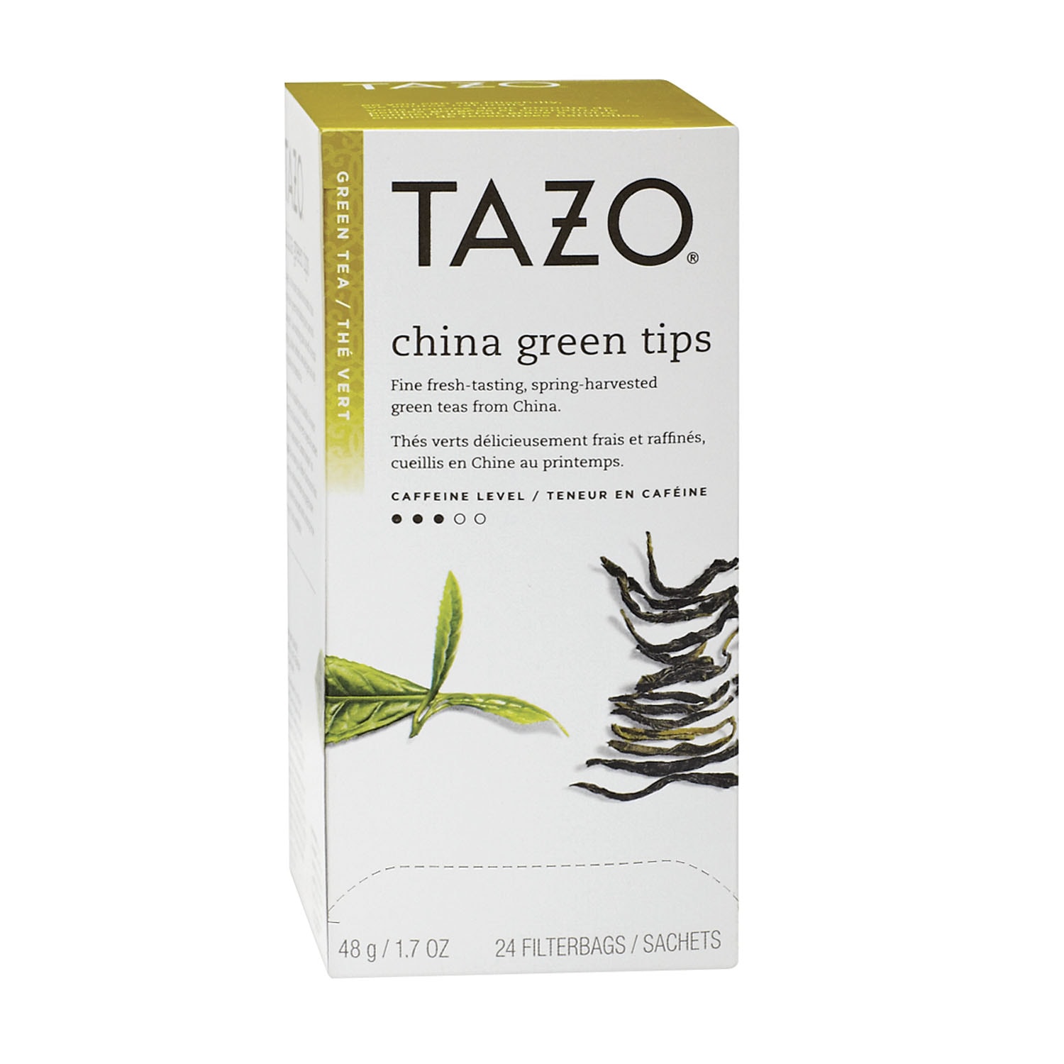 Tazo Teas, China Green Tips, 24/BX Grand & Toy