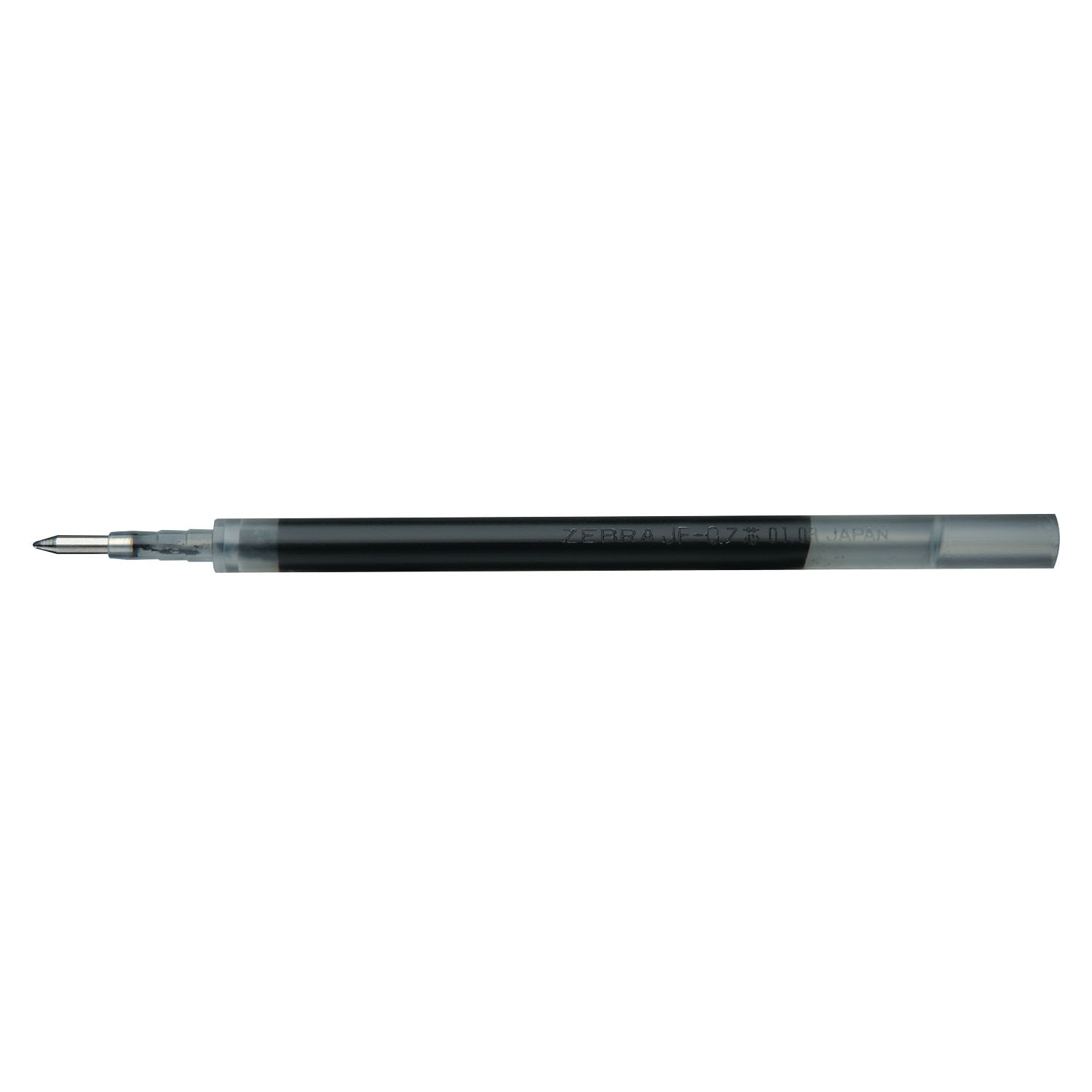 Zebra JF Gel Retractable Pen Refill, Black, Medium 0.7 mm Grand & Toy