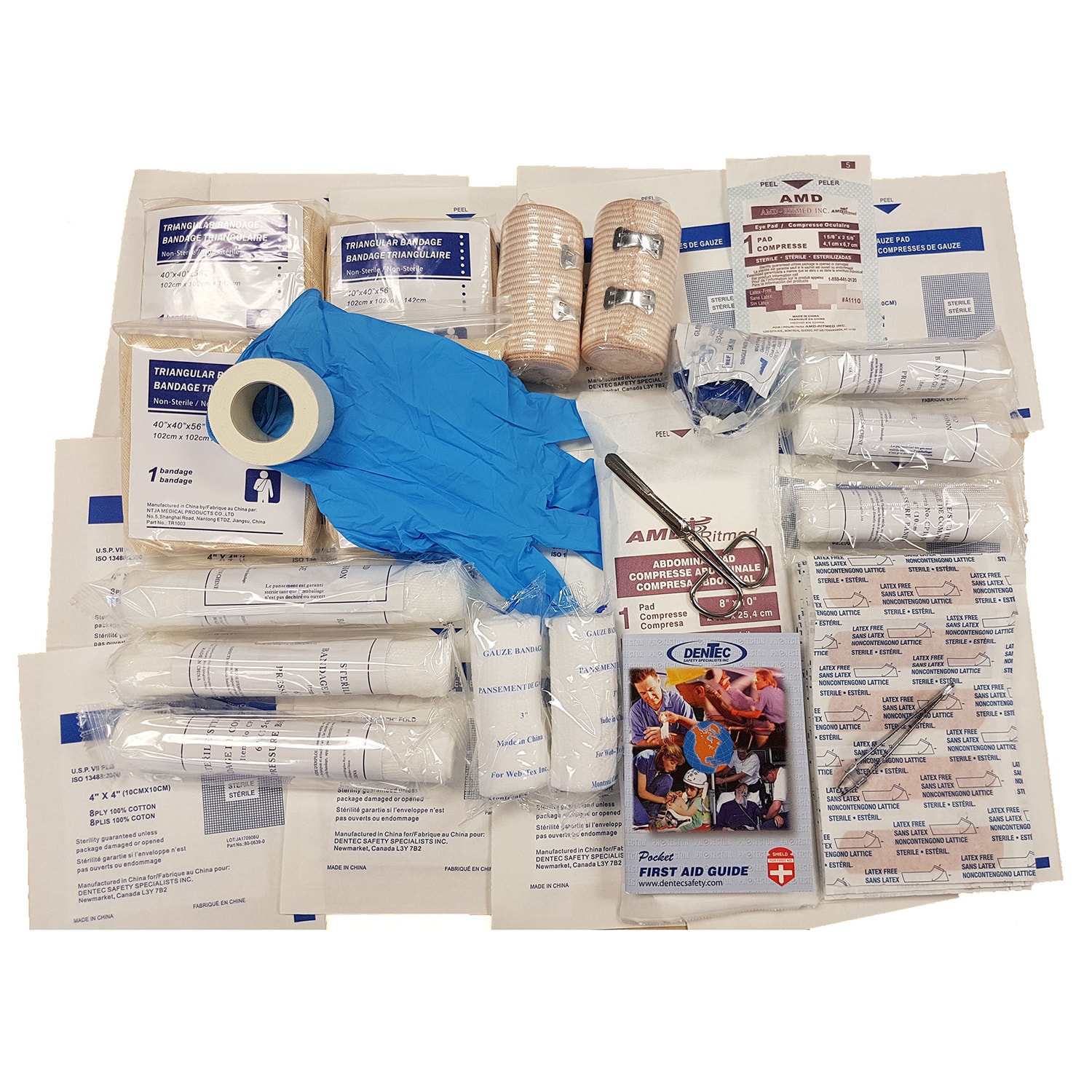 Dentec Alberta Level 2 First Aid Refill Kit Grand & Toy