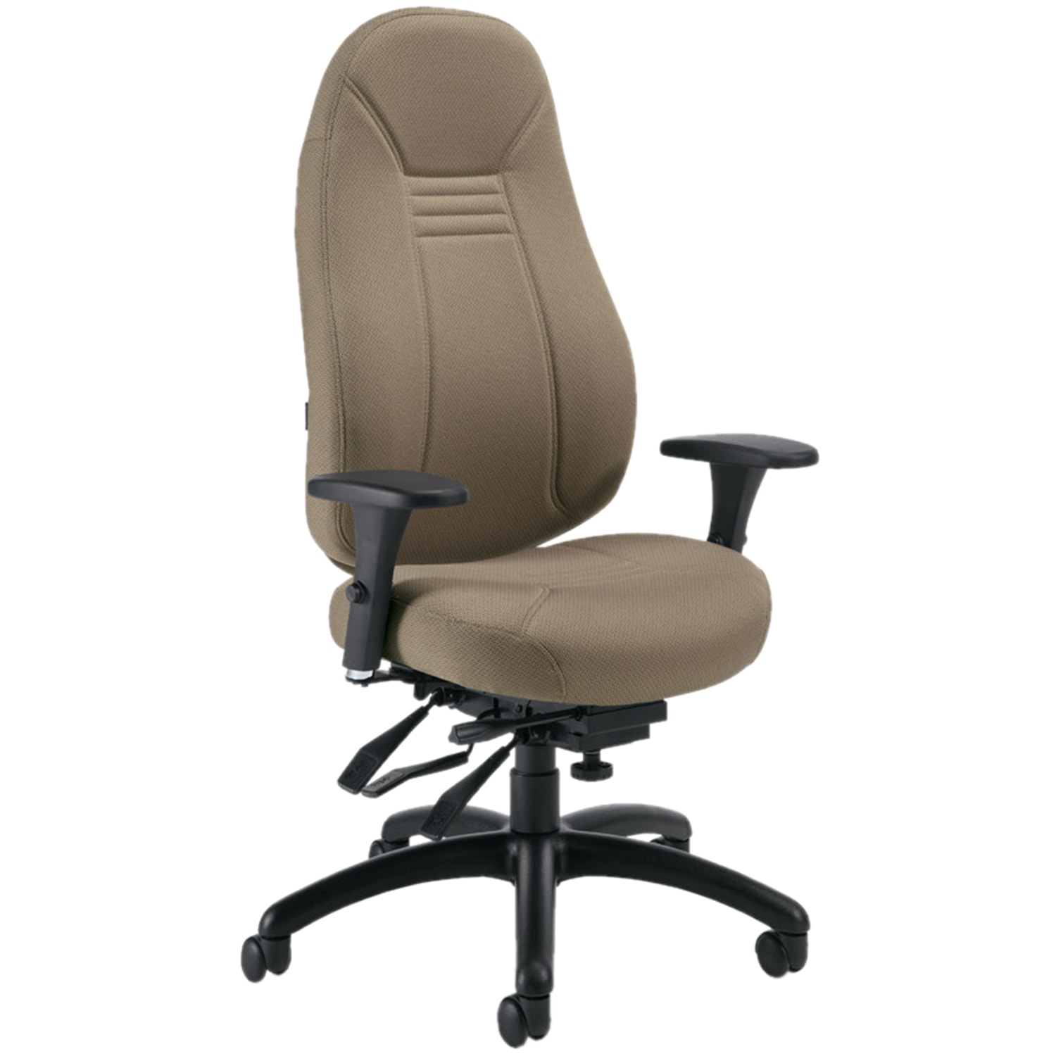Global ObusForme Comfort MultiTilter Chairs Grand & Toy
