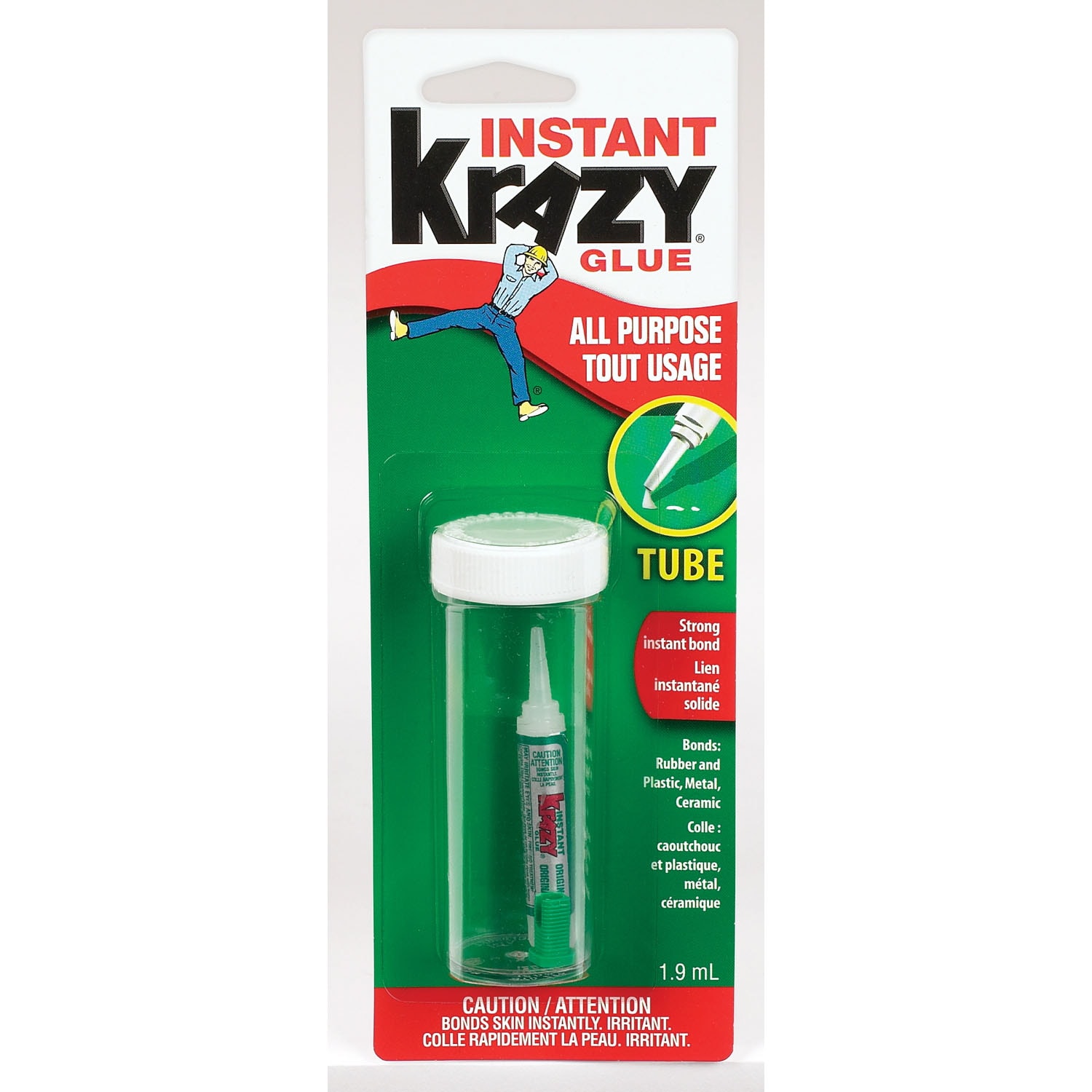 Krazy Glue Original Instant All Purpose Glue, 1.9 mL Grand & Toy