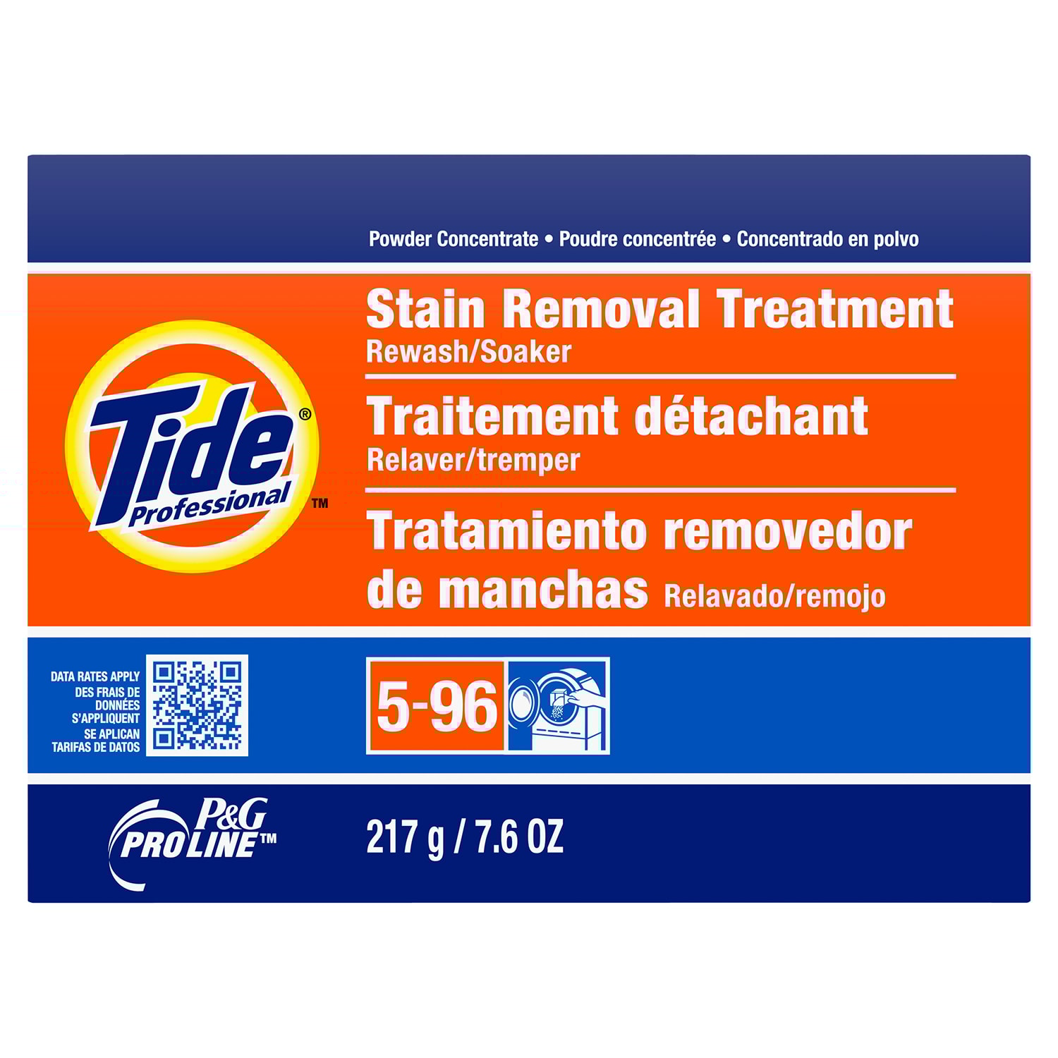 Tide Professional Stain Removal Treatment, 217 g, 14/CS Grand & Toy