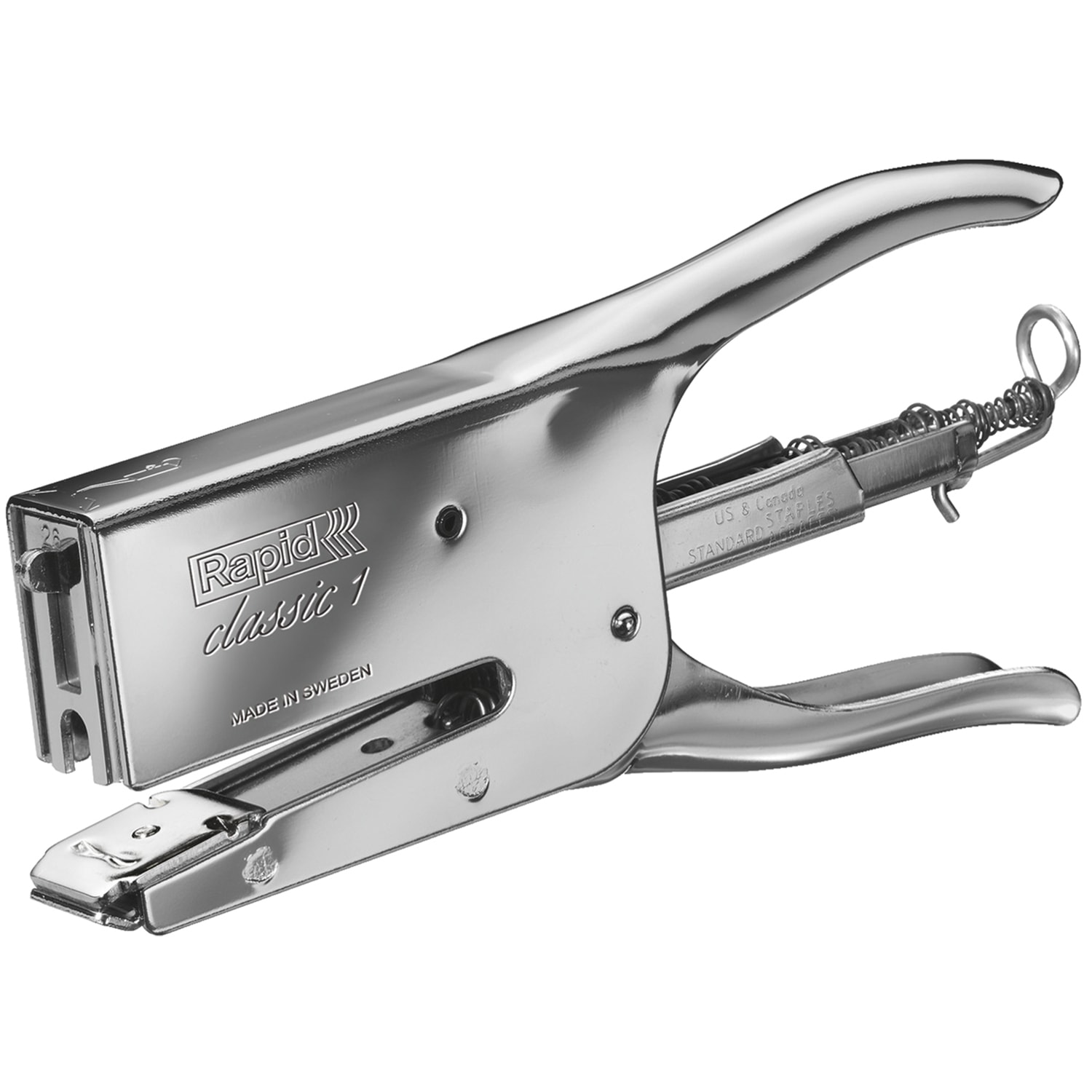 Rapid Classic K1 FullStrip Plier Stapler Grand & Toy