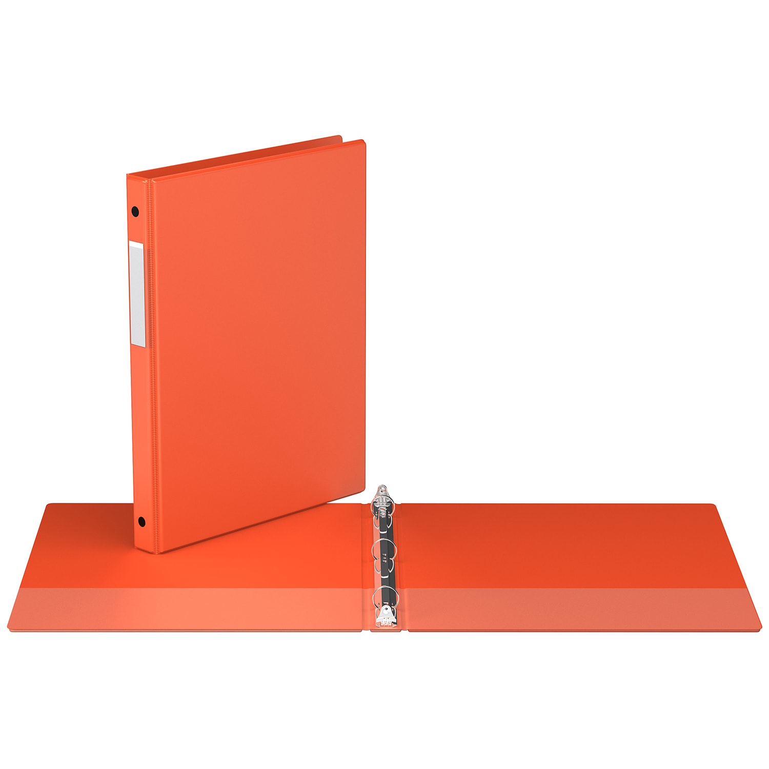 Davis Group 2300 Essential 5/8" RoundRing Binder, Orange Grand & Toy