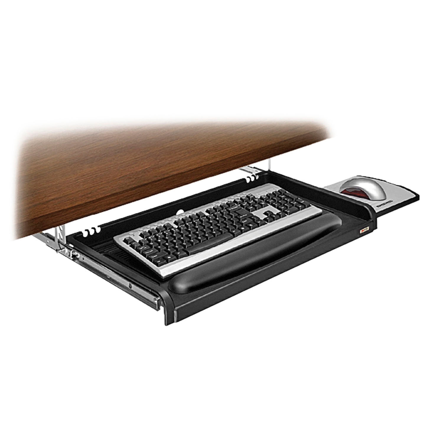3M Adjustable UnderDesk Keyboard Drawer Grand & Toy