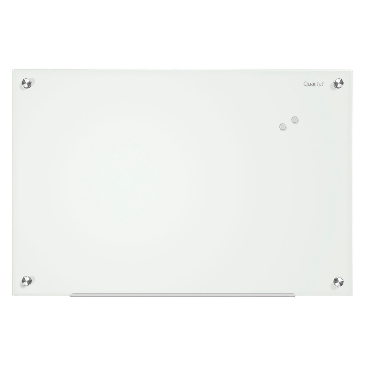 Quartet® Infinity DryErase Glass Board, White, 72
