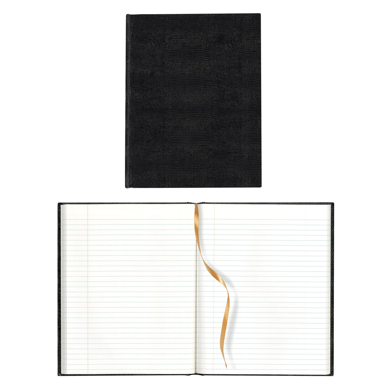 Blueline Executive Journal, Black, 10 3/4" x 8 1/2" Grand & Toy