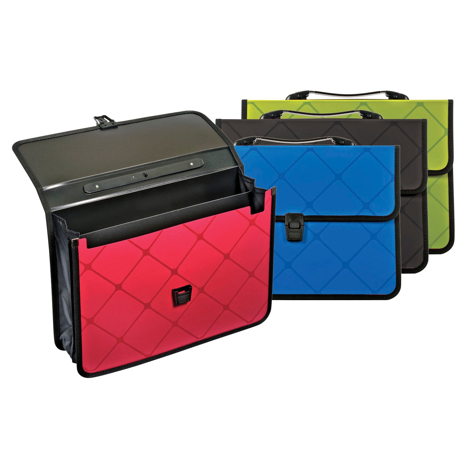 Portedocuments extensible de format lettre (8 1/2 po x 11 po) à 2