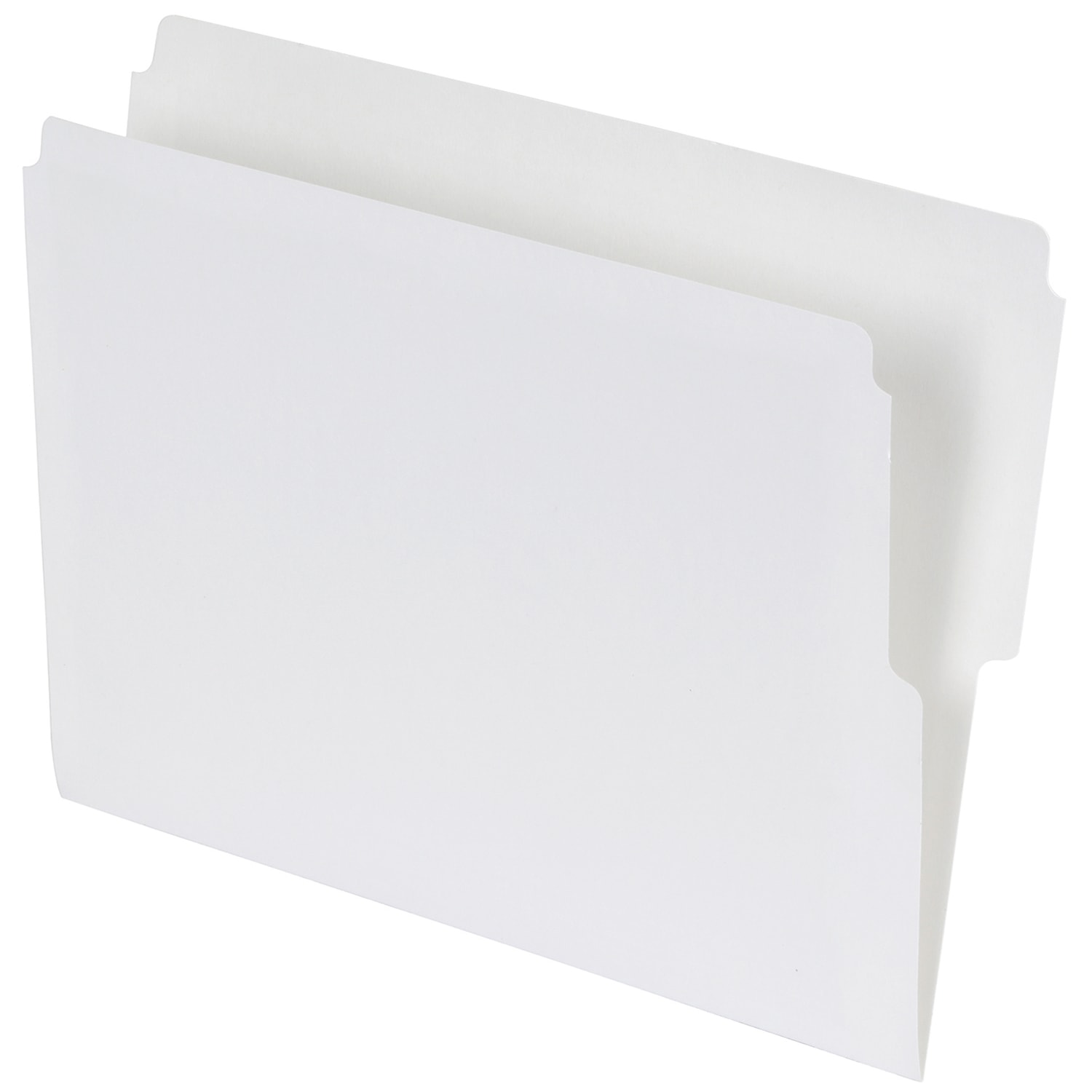 Pendaflex Ivory SinglePly EndTab Folders Grand & Toy