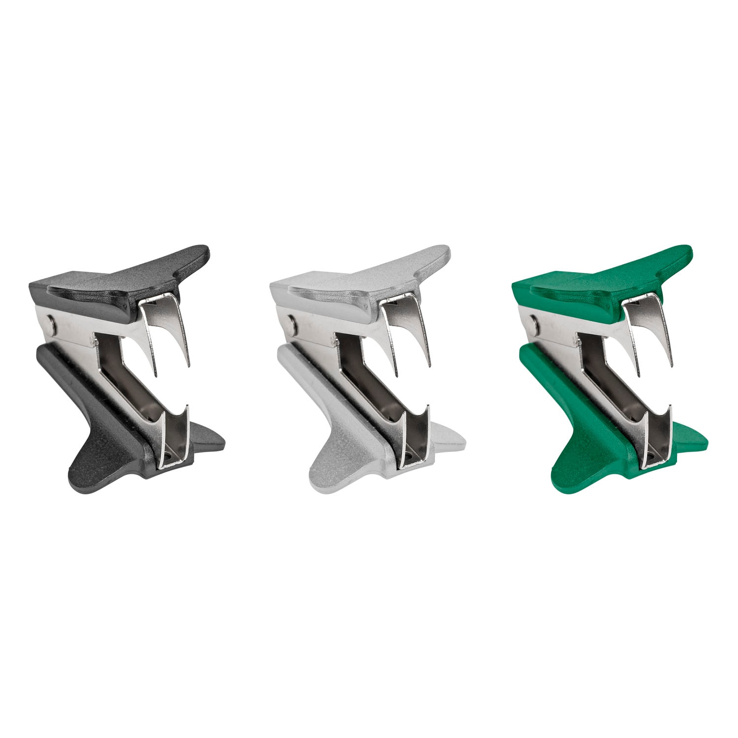 Grand & Toy Small Staple Removers, Assorted Colours, 3/PK Grand & Toy