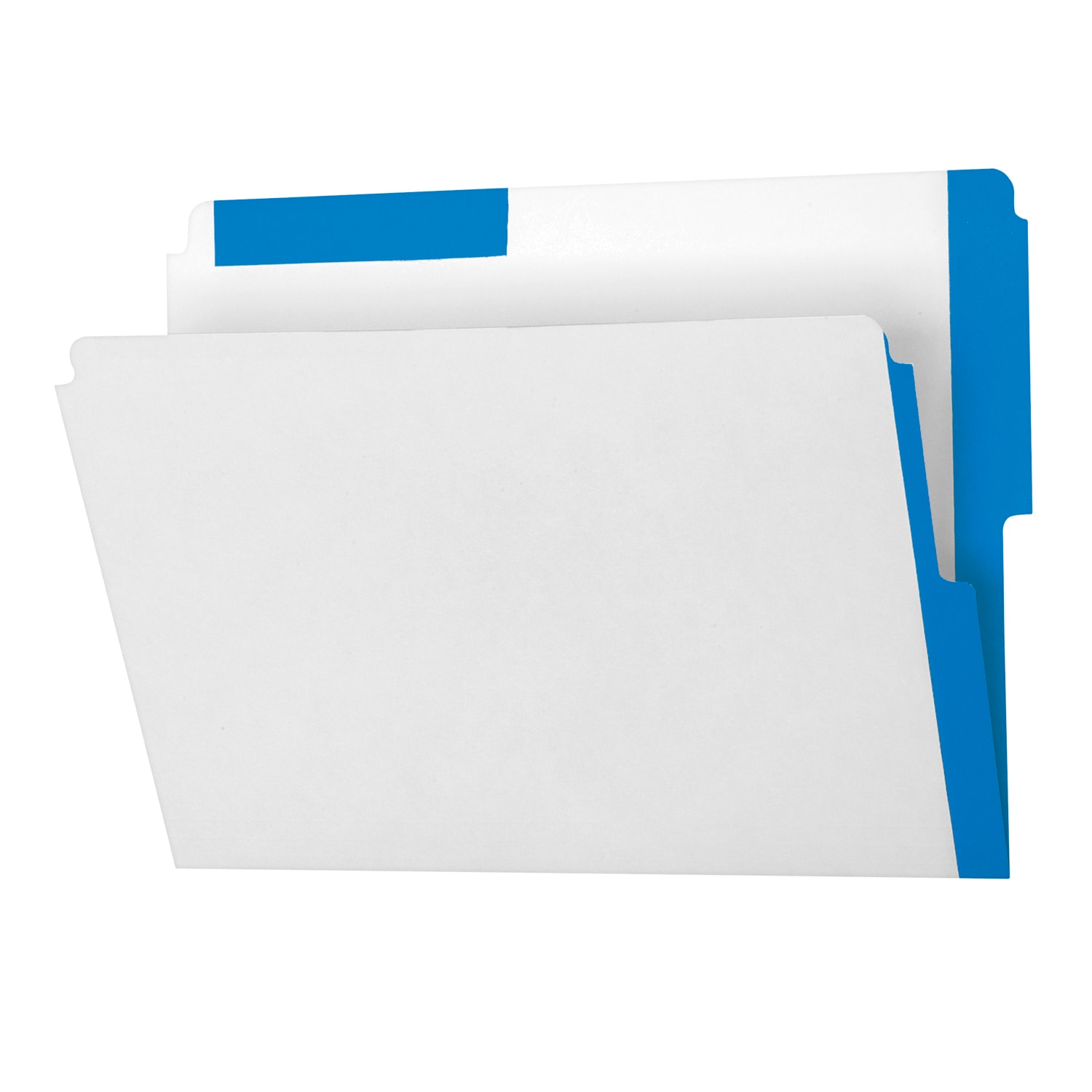 Pendaflex Top & End Tab Shelf Folders with Colour Stripes Grand & Toy
