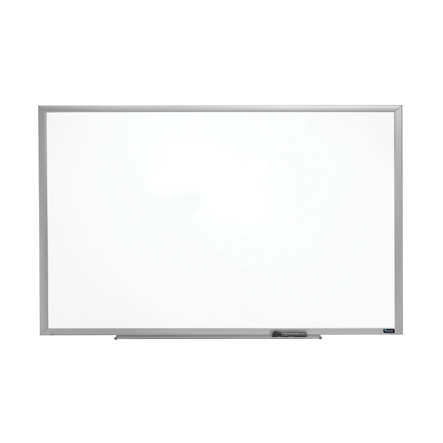 Quartet® Aluminum Frame DryErase Board, White, 48" x 36" (S534