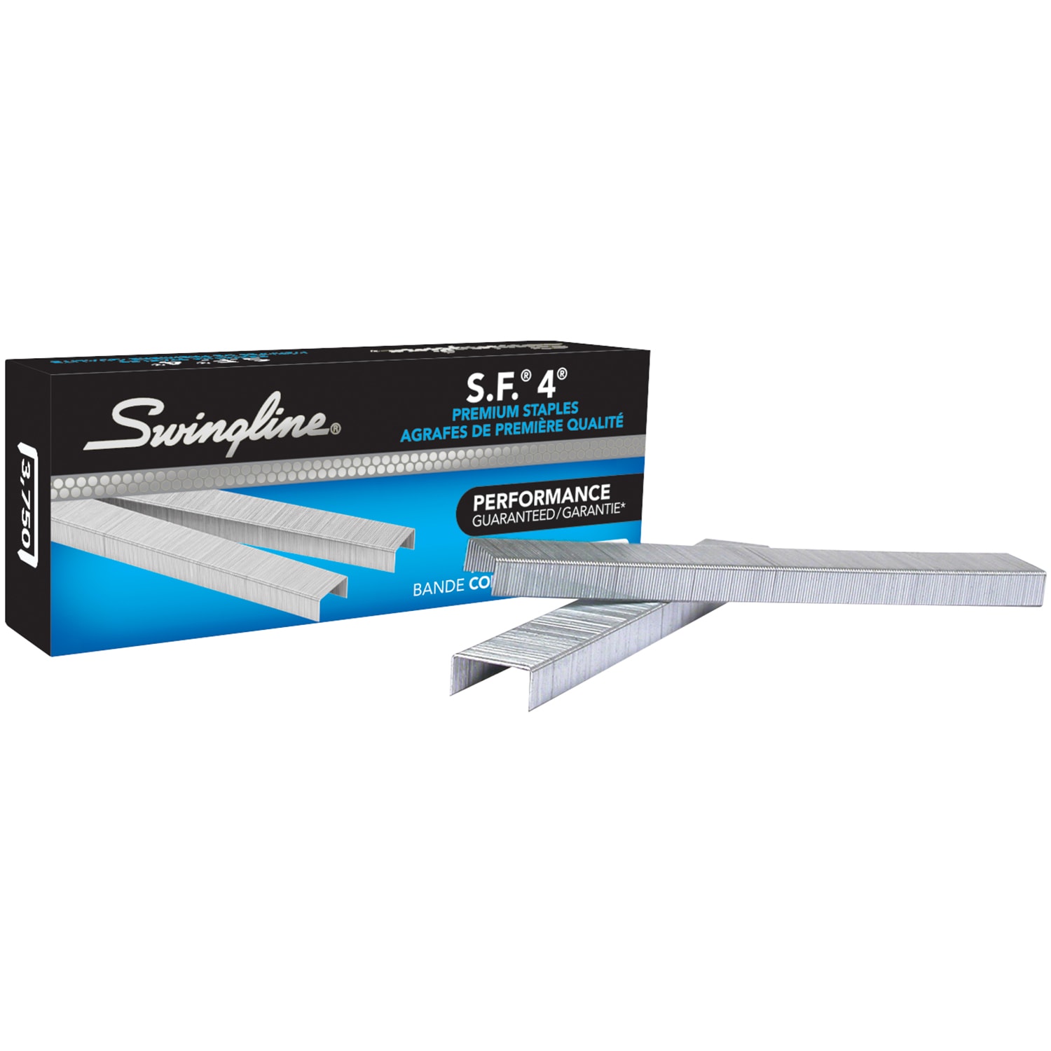 Swingline Standard Staples - 210 Per Strip - Standard - 1/4 Leg