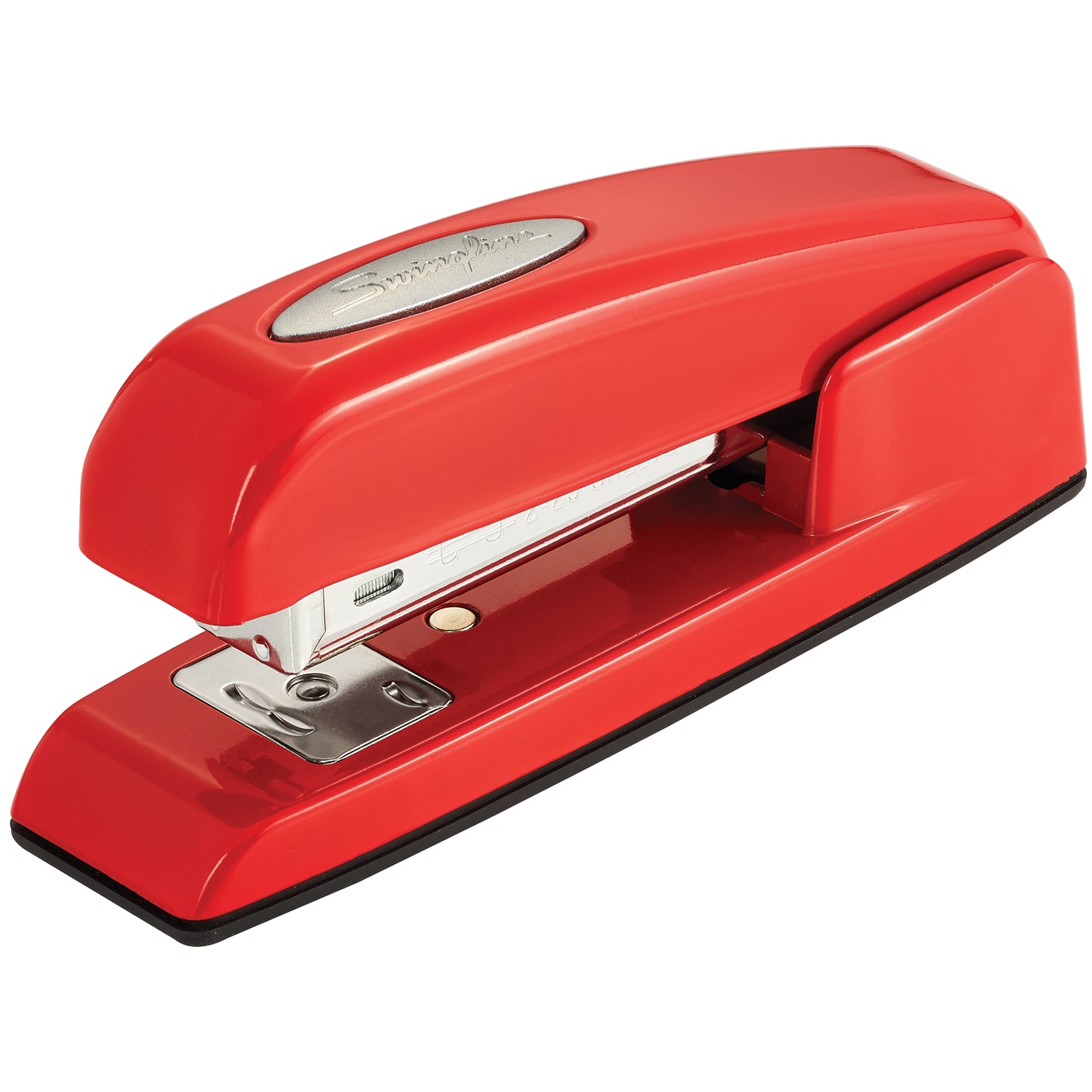 Swingline 747 Compact Metal Stapler, Rio Red | Grand & Toy