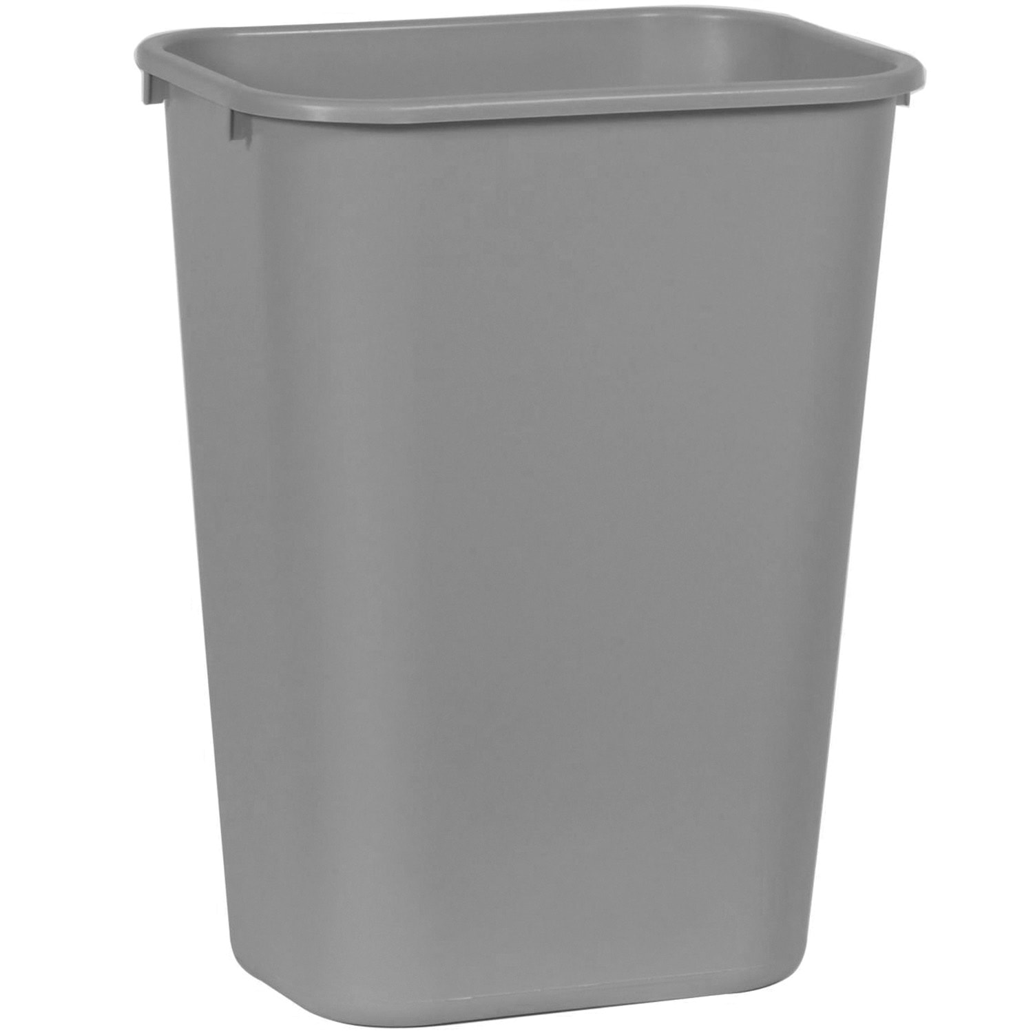 Rubbermaid Commercial DeskSize Container, Grey, 39 L Capacity Grand