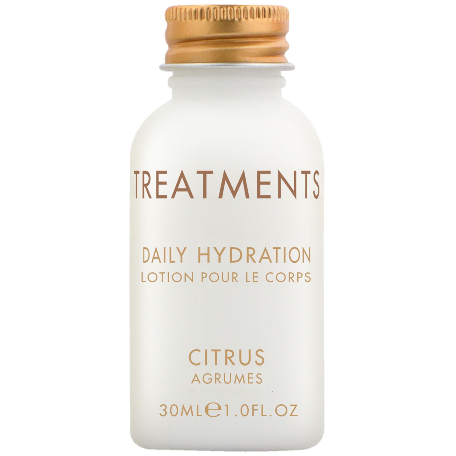 Treatments Daily Hydration Body Lotion, Citrus Scented, 30 mL, 200/CS