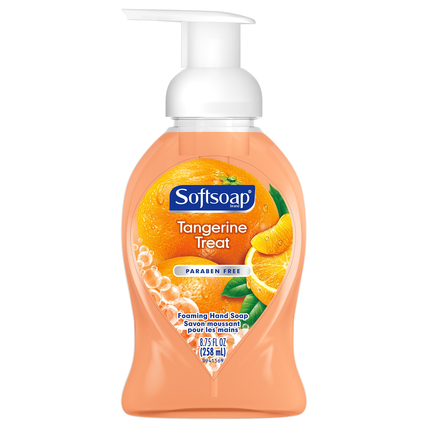 Softsoap Pampered Hands Foaming Hand Soap Tangerine Treat 258 Ml