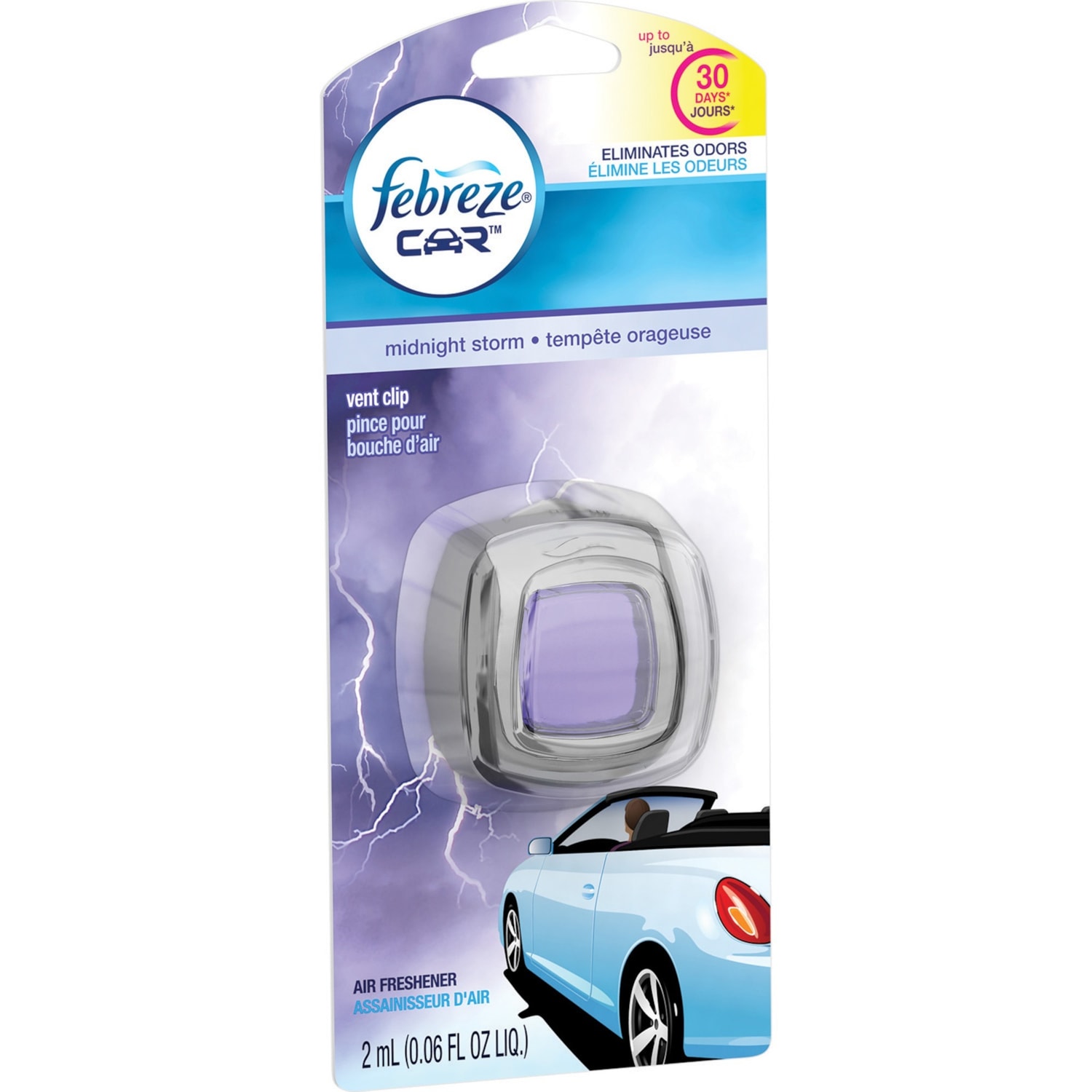 Febreze Car Vent Clip Freshener Grand & Toy