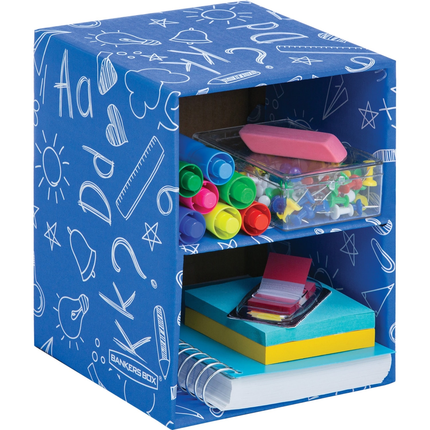 Fellowes Classroom Stacking Cube Organizer Grand & Toy