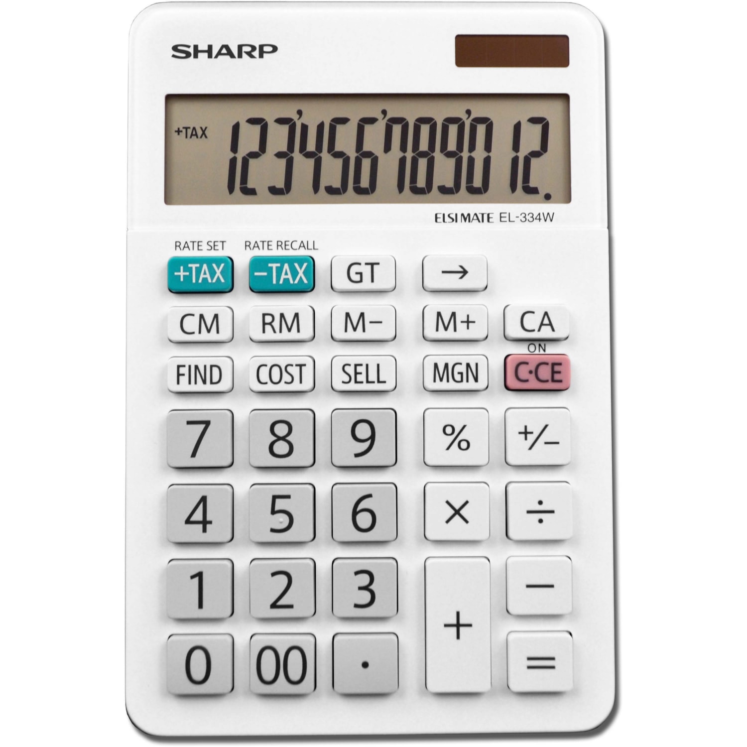 Sharp 12Digit Desktop Calculator Grand & Toy