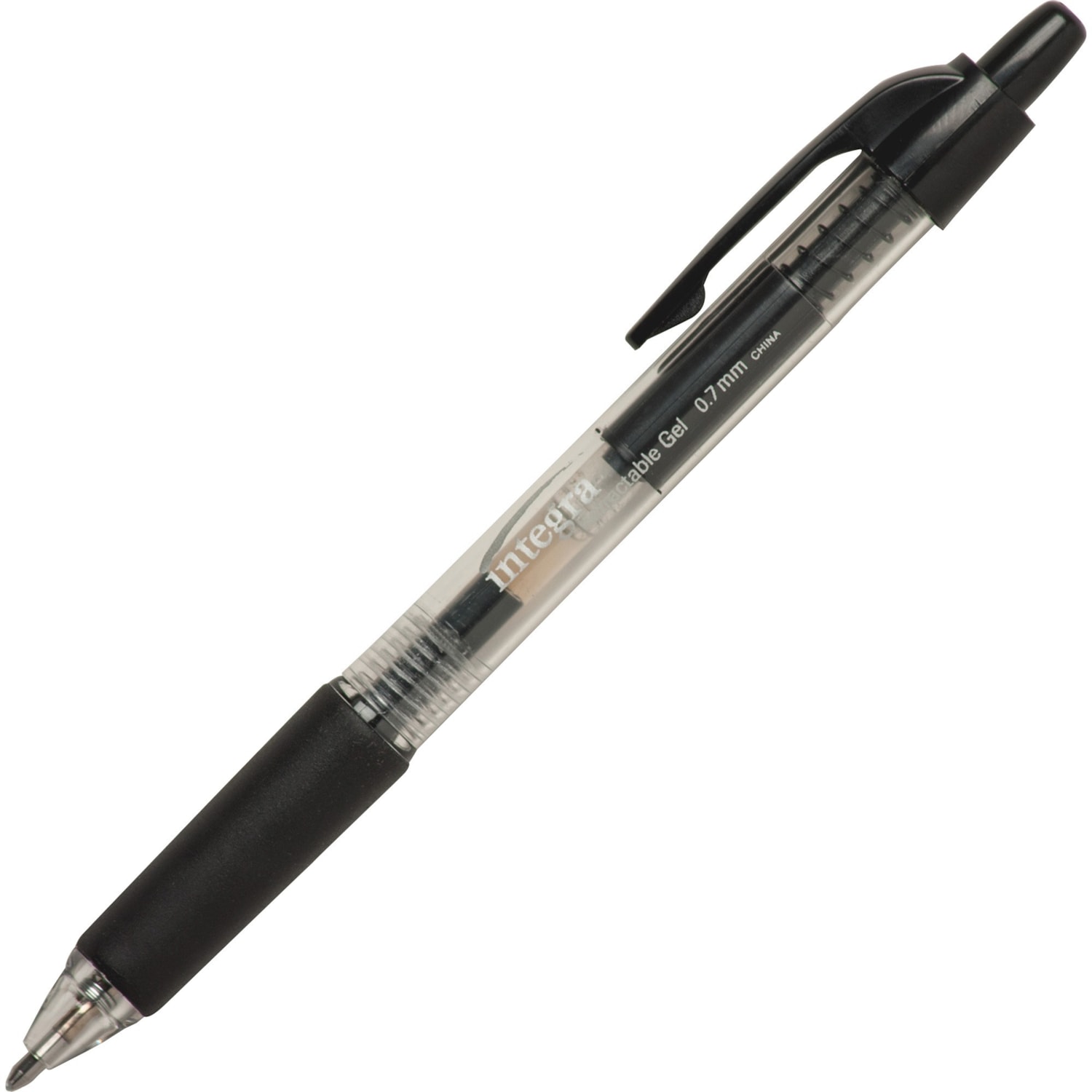 Integra Retractable 0.7mm Gel Pens Grand & Toy