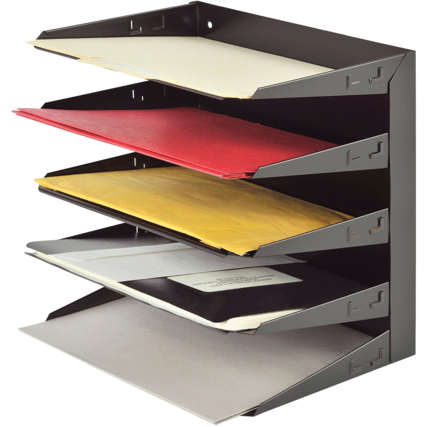 horizontal desk file organizer
