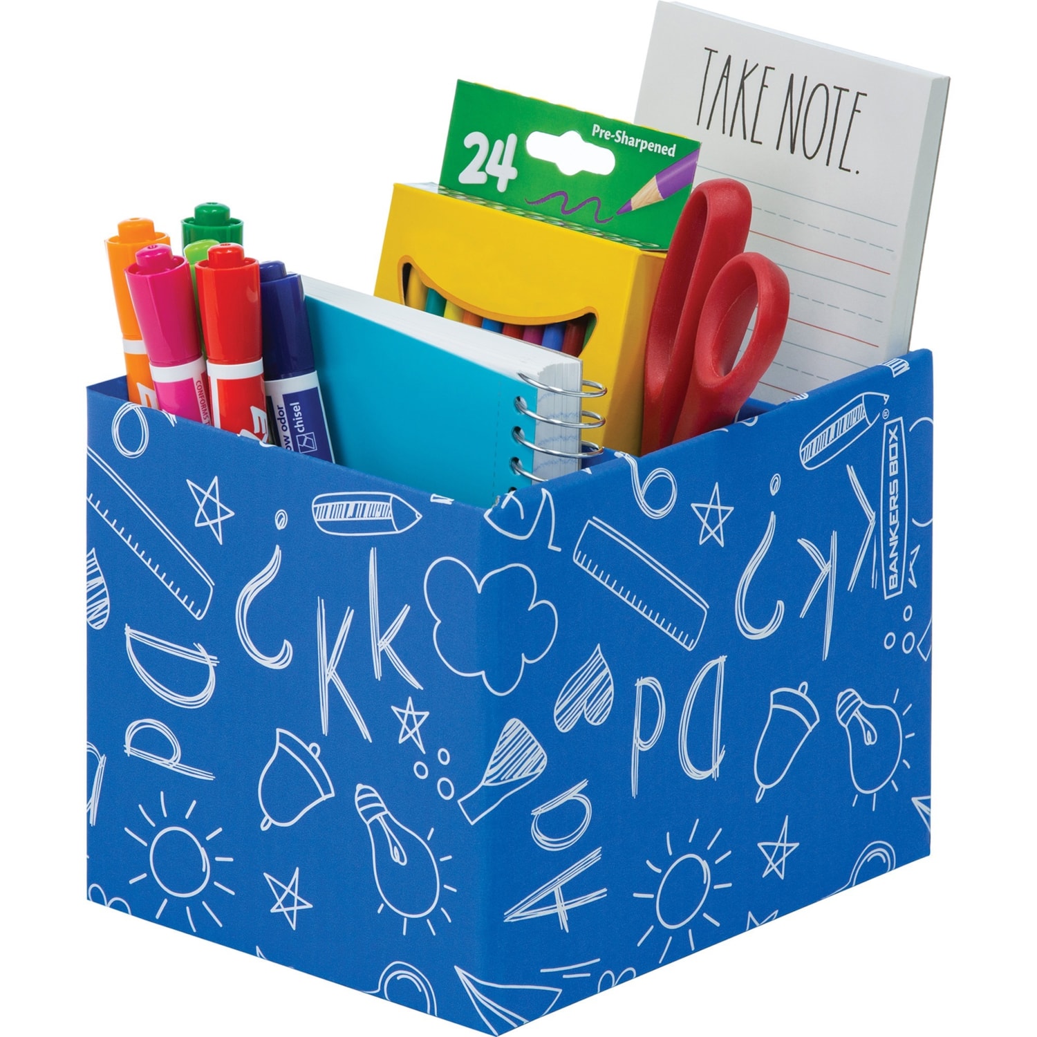 Fellowes Classroom Stacking Cube Organizer Grand & Toy