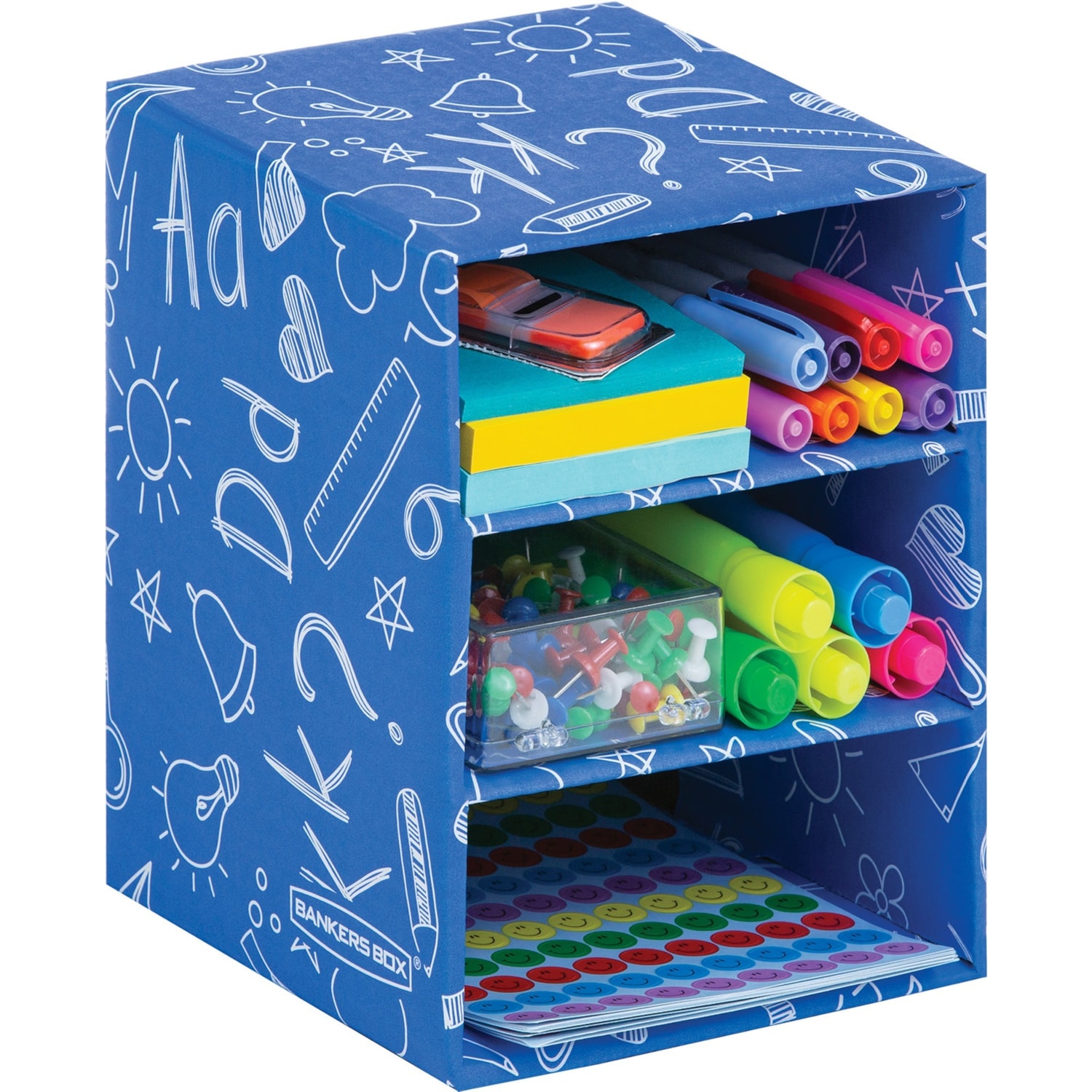 Fellowes Classroom Stacking Cube Organizer Grand & Toy