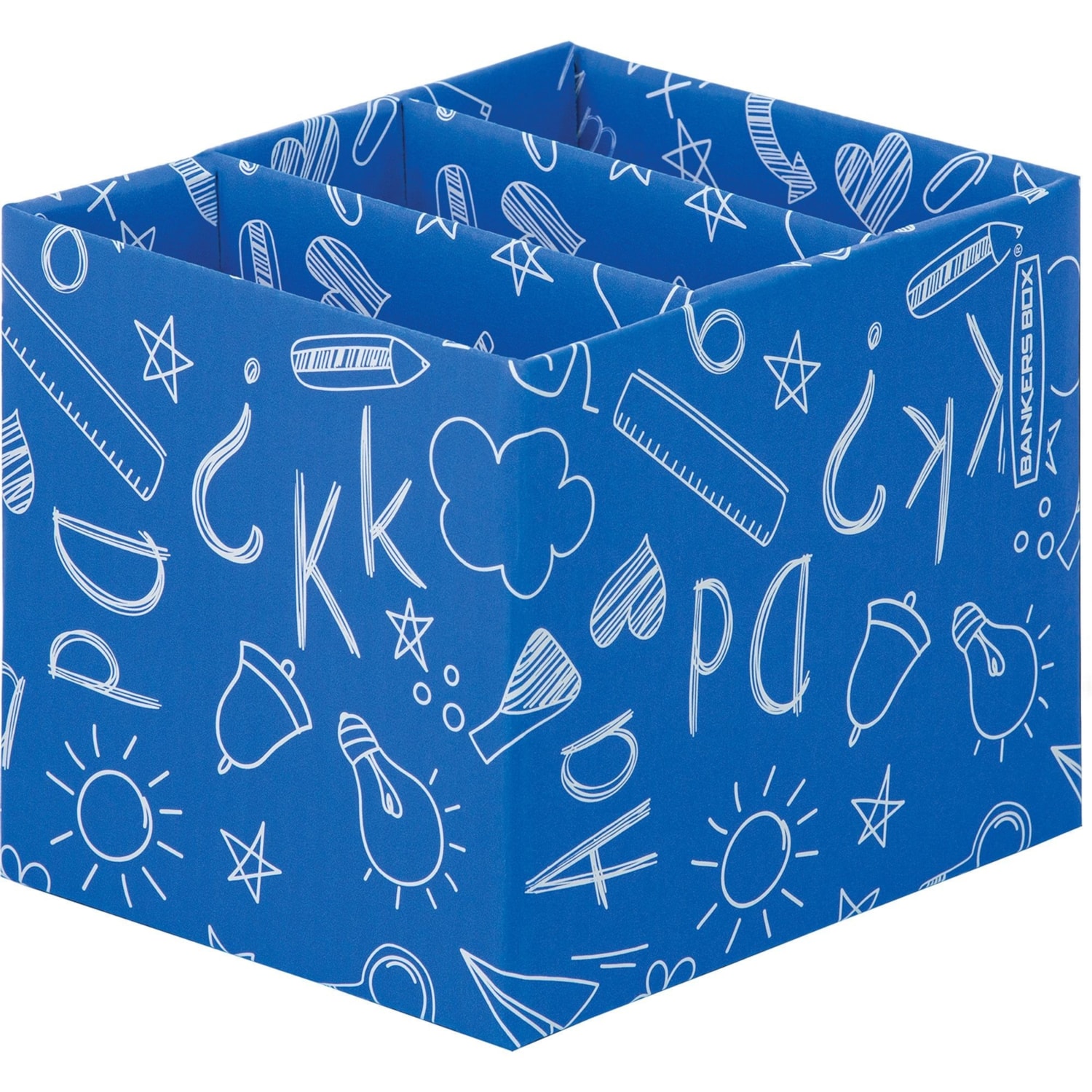 Fellowes Classroom Stacking Cube Organizer Grand & Toy