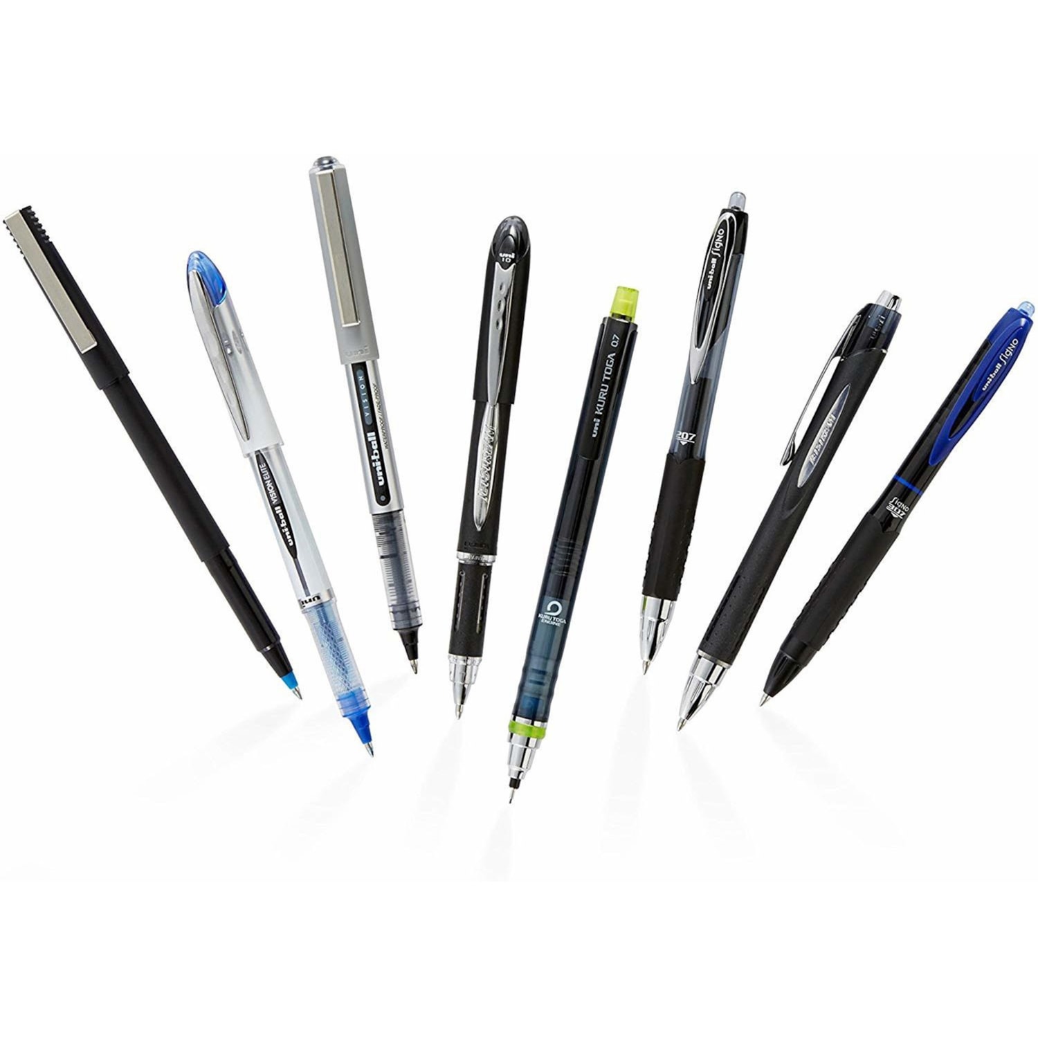 uniball Onyx Rollerball Pens Grand & Toy
