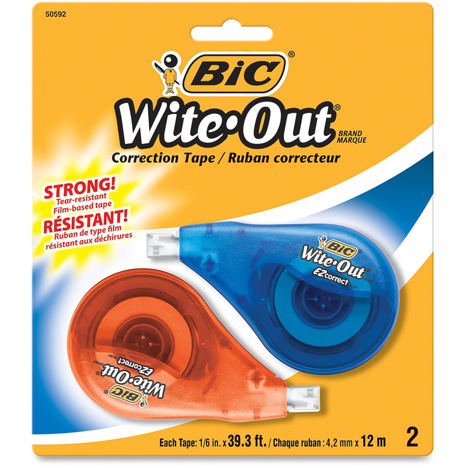WiteOut EZ Correct Correction Tape Grand & Toy