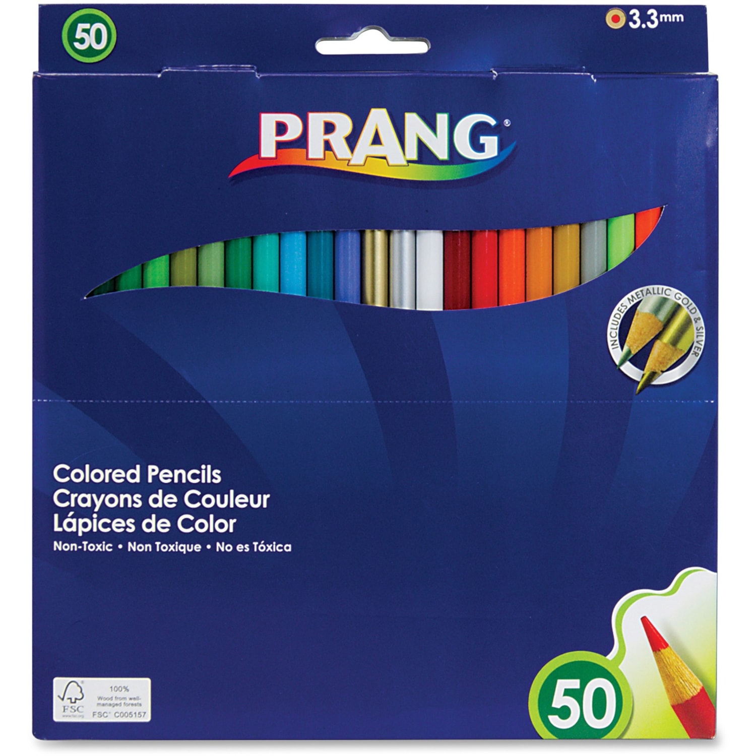 Dixon Colored Pencils Grand & Toy