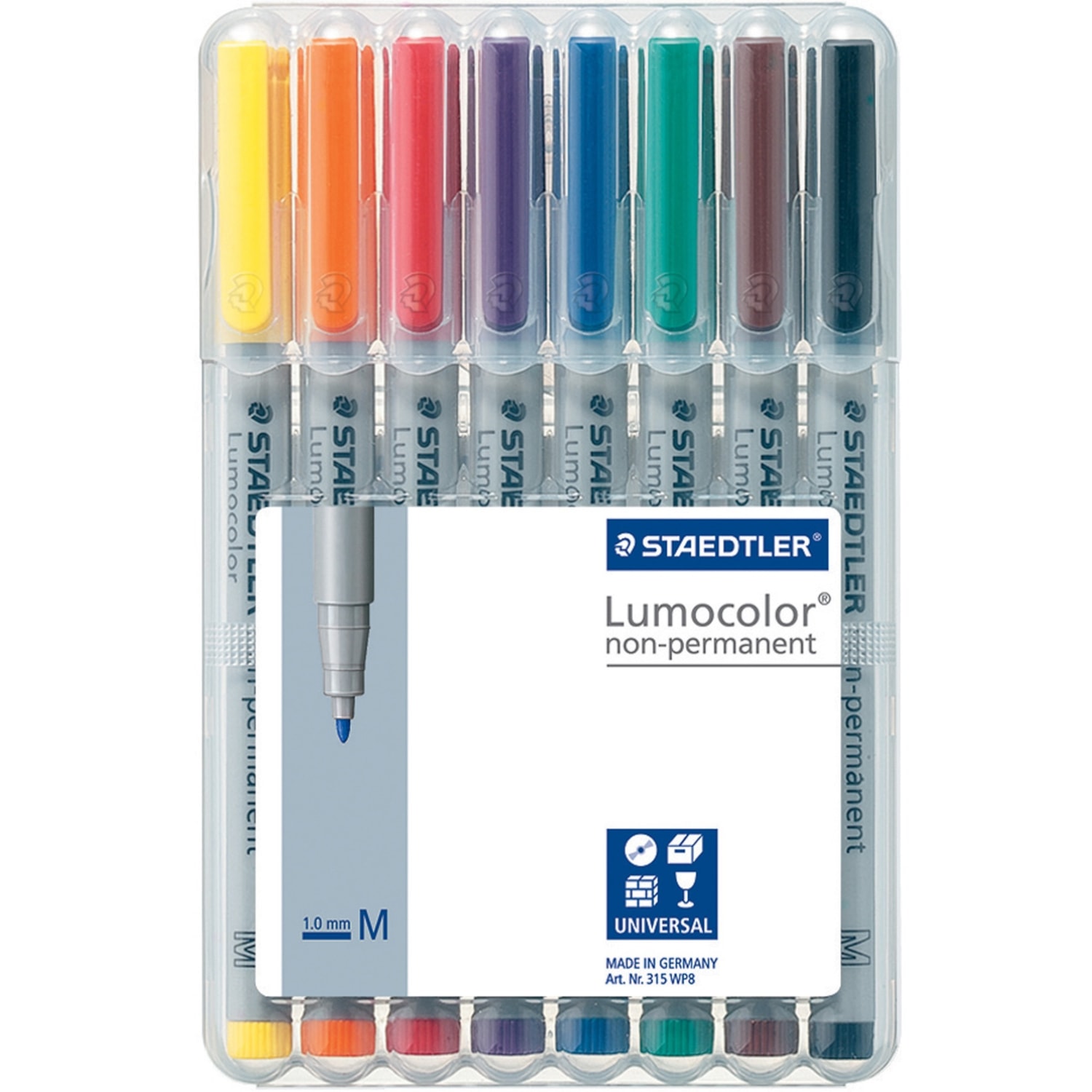 Lumocolor Universal Nonpermanent Marker Grand & Toy