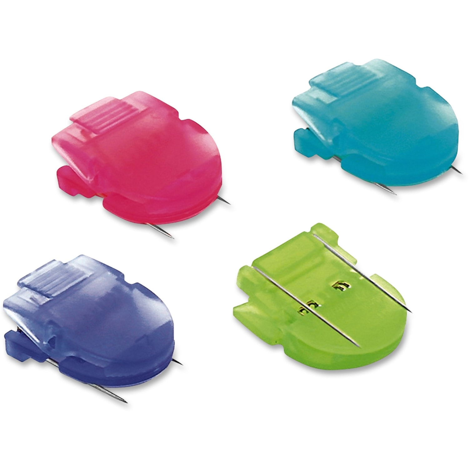 Advantus Brightly Colored Panel Wall Clips Grand & Toy