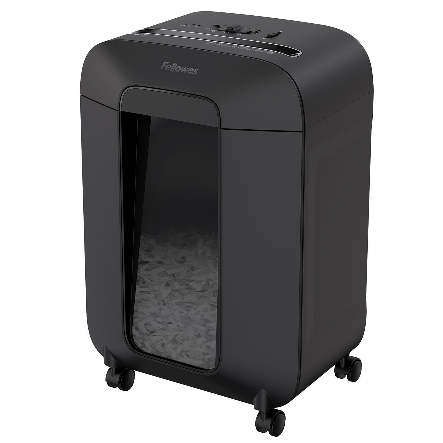 Fellowes Powershred LX85 Shredder, CrossCut, 12Sheet Capacity, P4