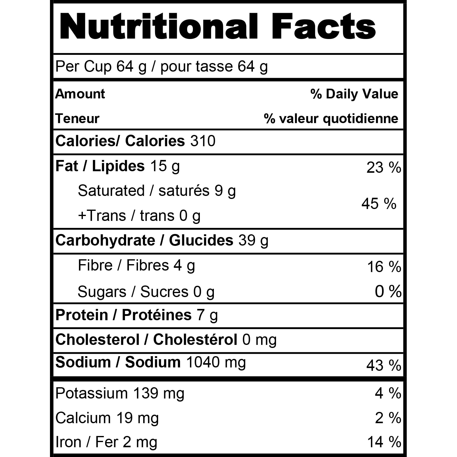 Mr. Noodles Instant Noodles in a Cup, Vegetable Flavour, 64 g, 12/CT