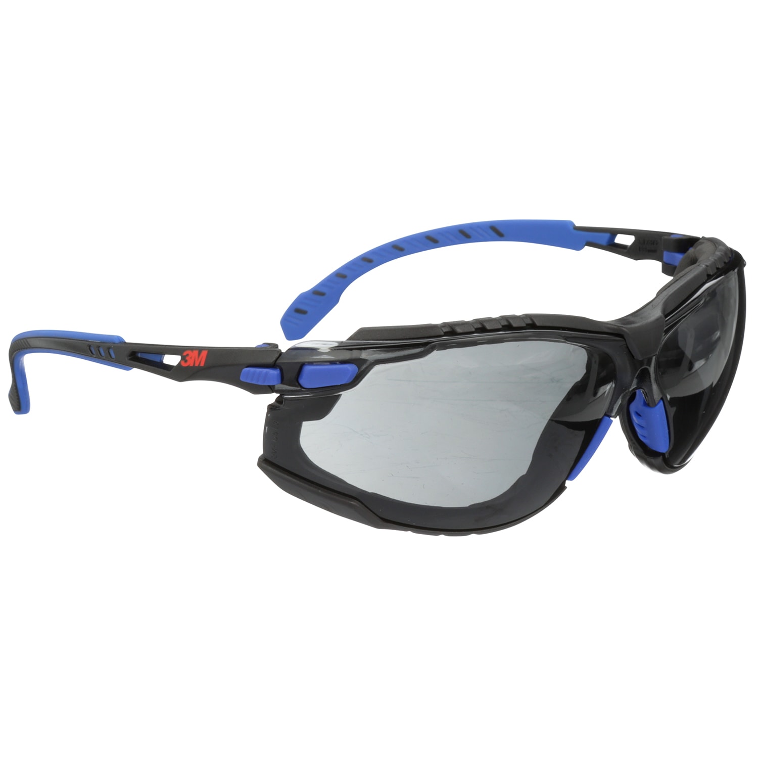 3M Solus Protective Eyewear with Grey Scotchgard AntiFog Lens Kit