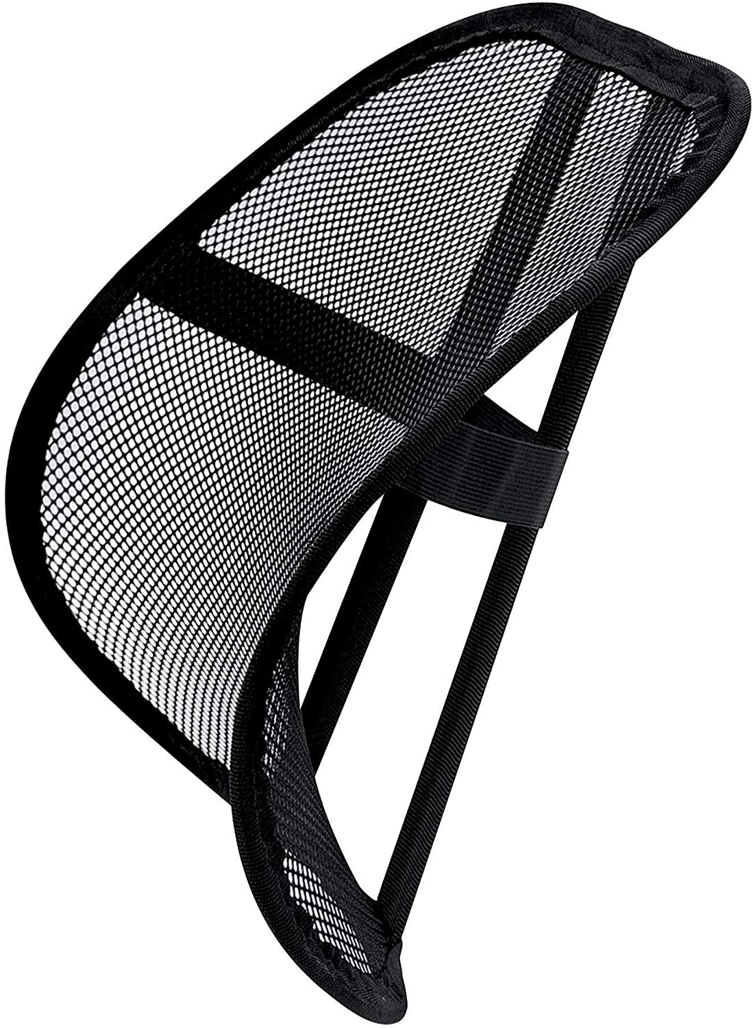 Fellowes Office Suite Mesh Back Support, Black, 17 3/4" x 5" x 15