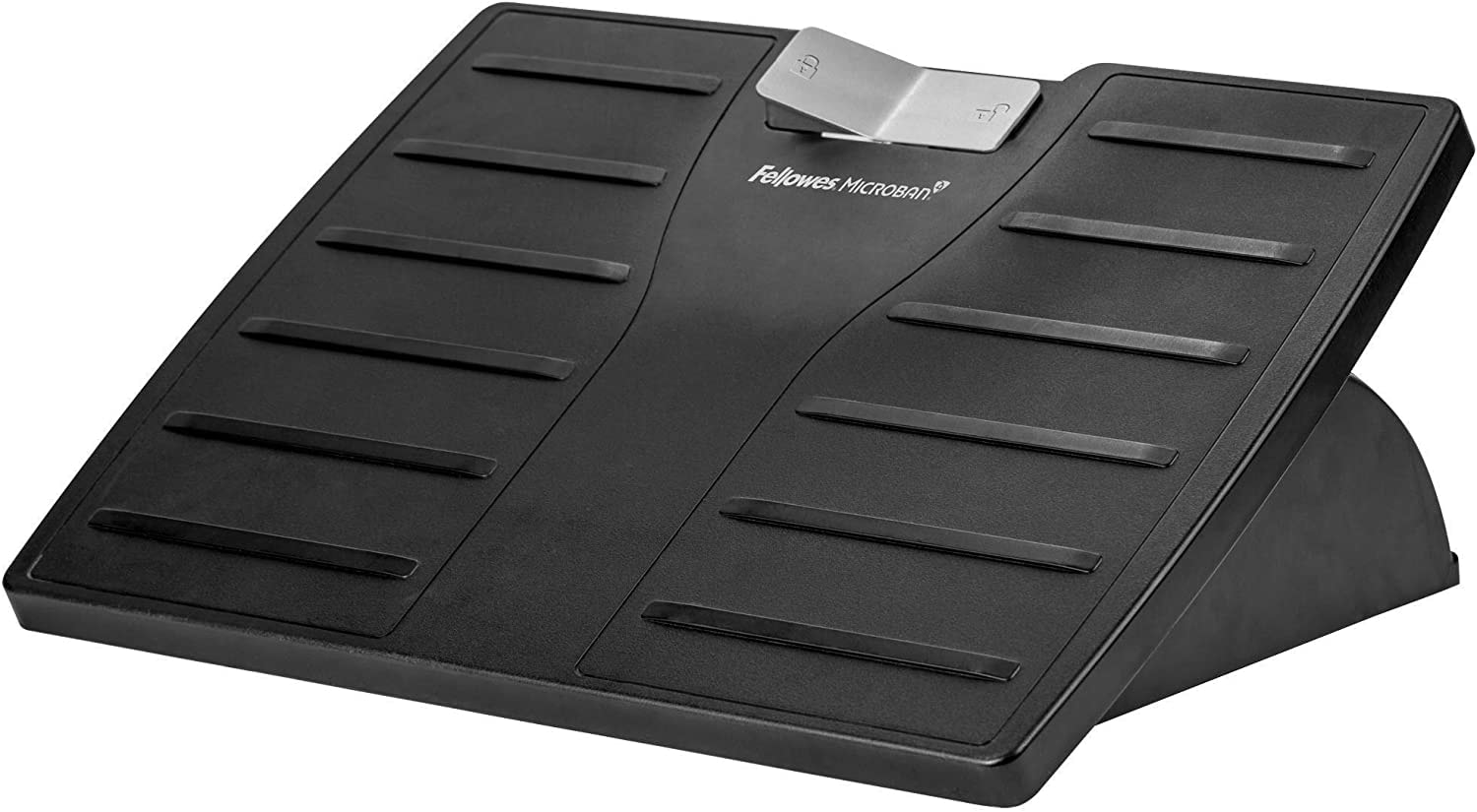 Fellowes Office Suites Adjustable Footrest with Microban Protection