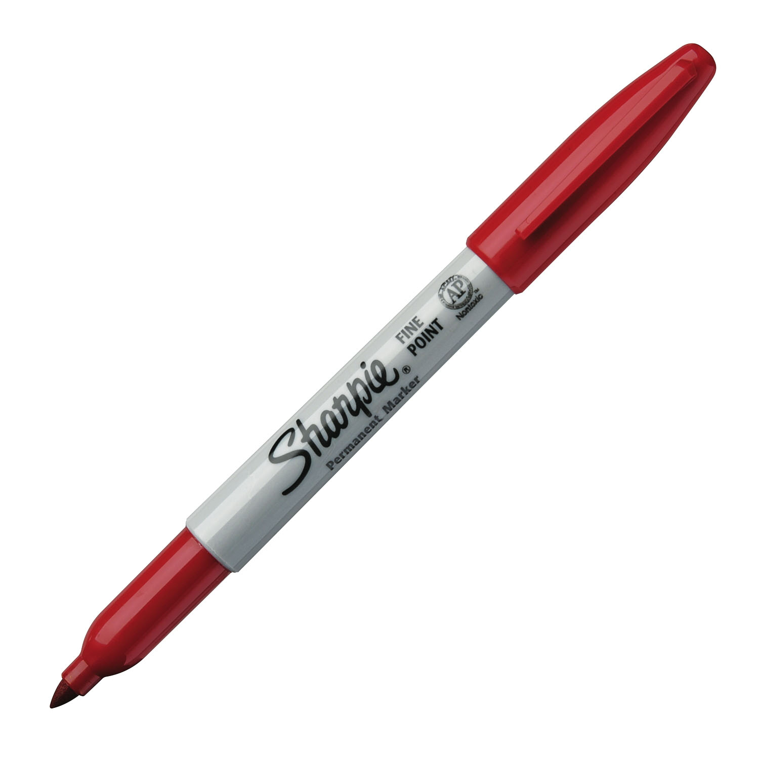 sharpie-permanent-marker-red-fine-tip-grand-toy