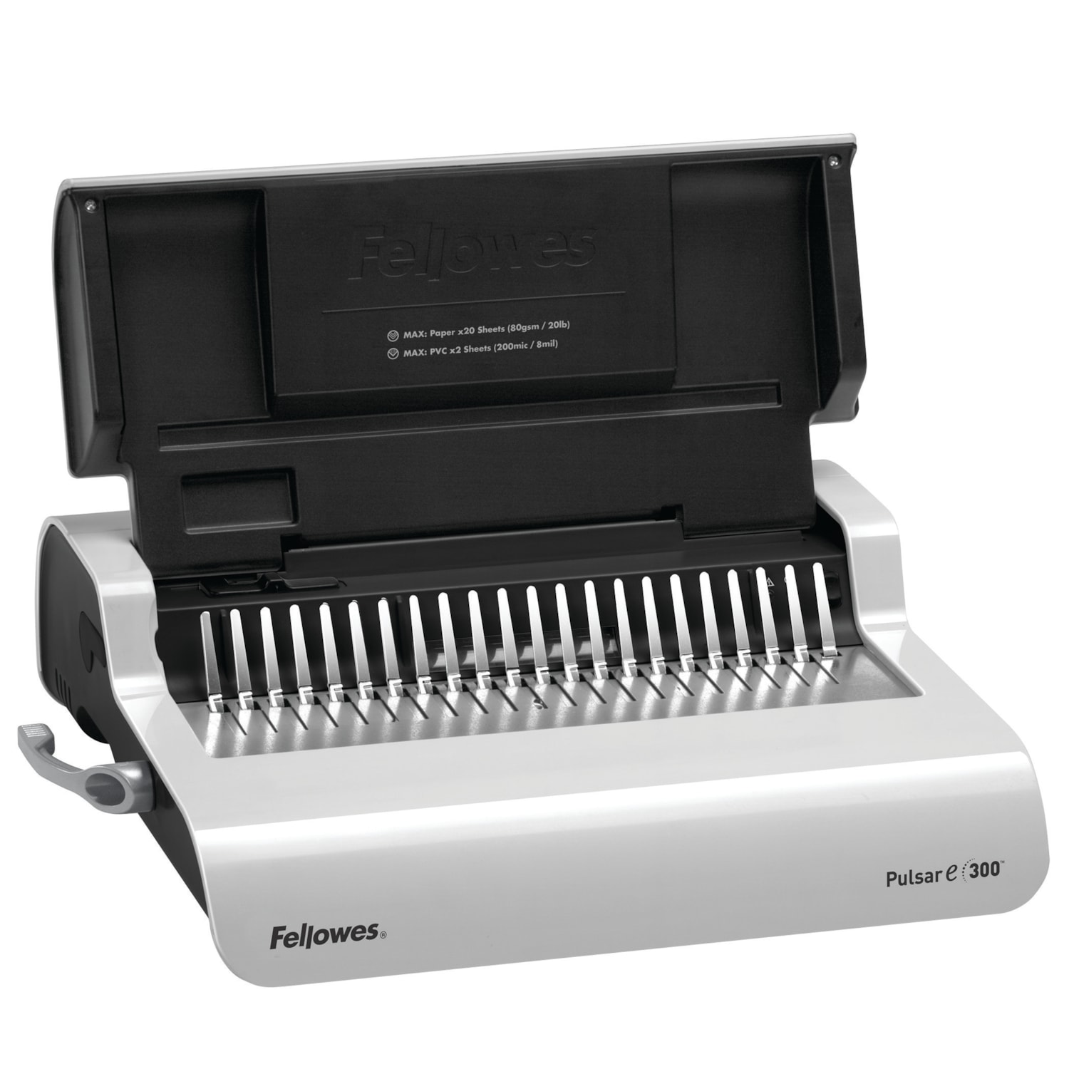 Fellowes Pulsar E Electric Comb Binding Machine with Starter Kit