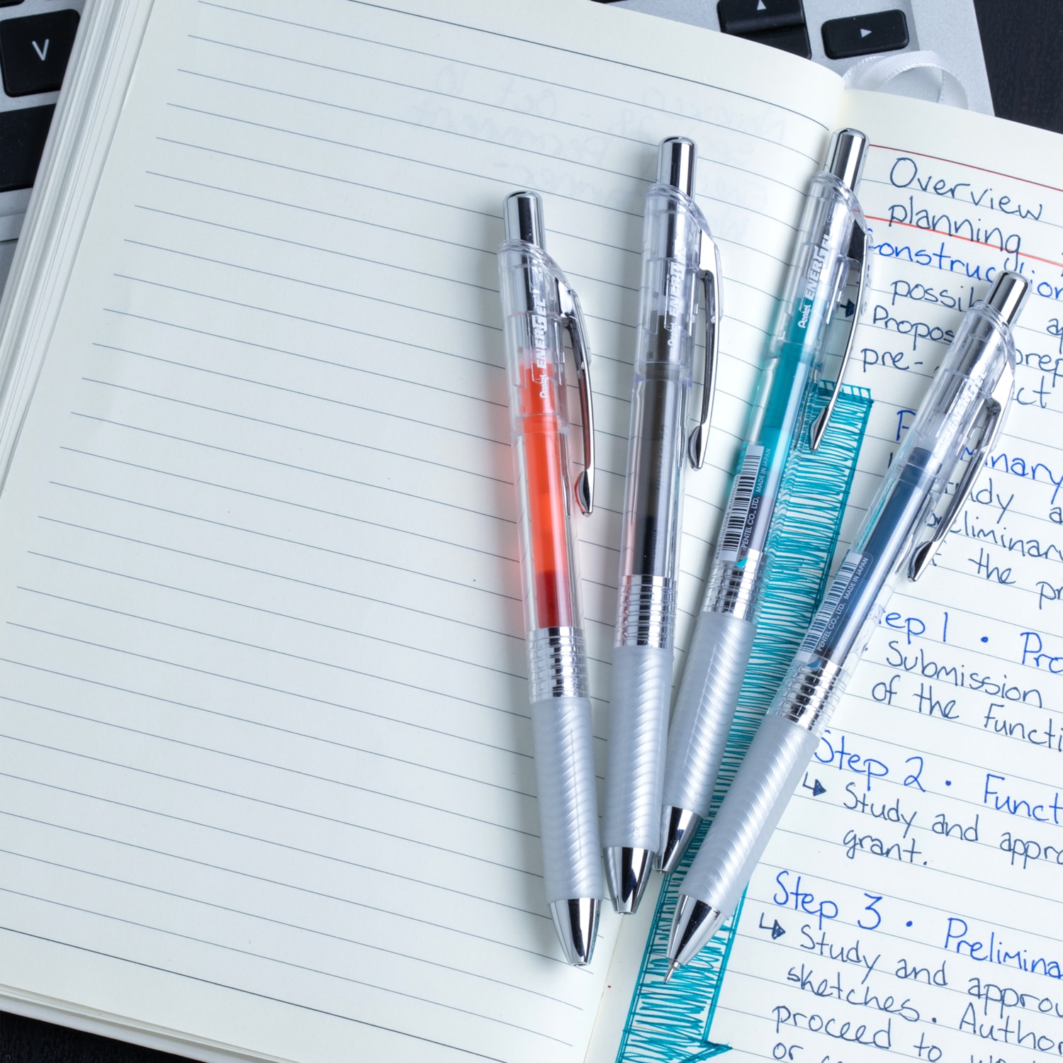 Pentel energel infree Outlet