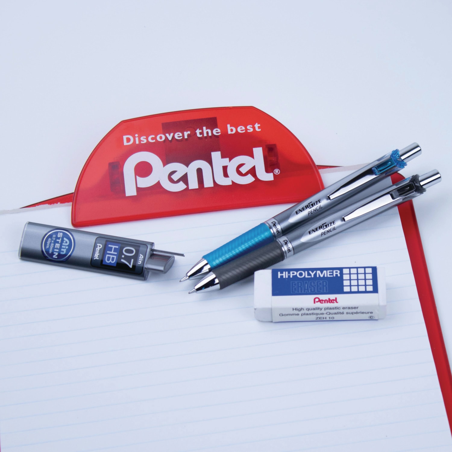 Pentel EnerGize Mechanical Pencil, 0.5 mm Grand & Toy