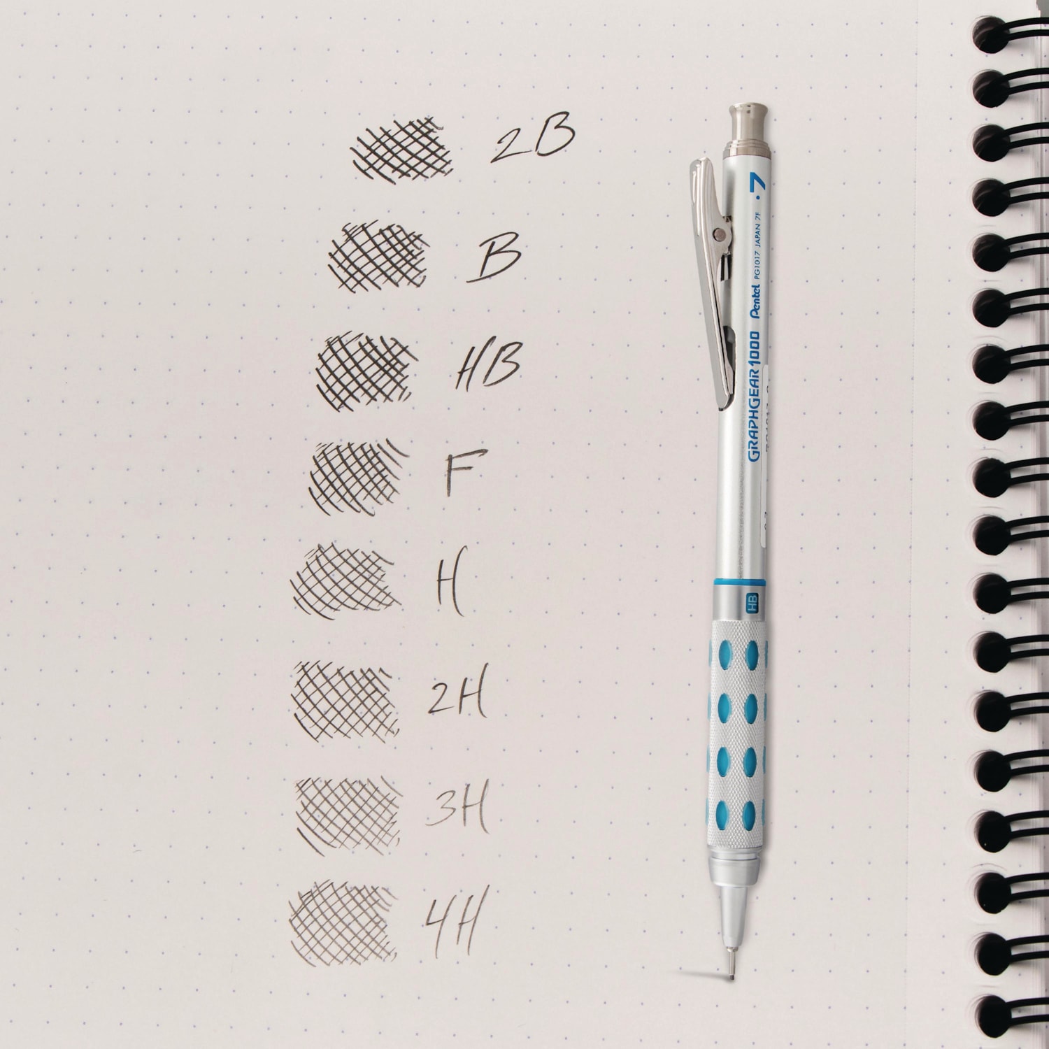Lot De 6 Mines Pentel Super Polymer 0,5 Mm HB - Recharge Pour Porte-Mines Automatiques