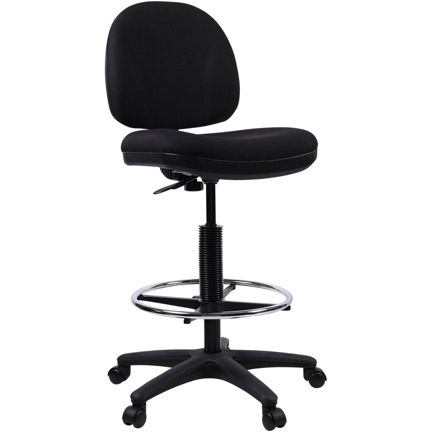 LLR 69513 | Lorell Backless Pneumatic-Lift Stool - Lorell Furniture