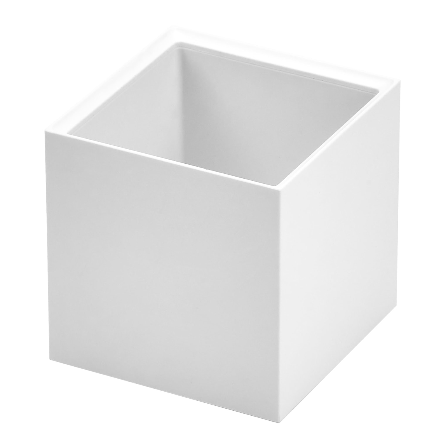 Bostitch® Office Konnect Stackable Pencil Cup White 3 1 2 X 3 1 2 X 3 5 8 Grand And Toy